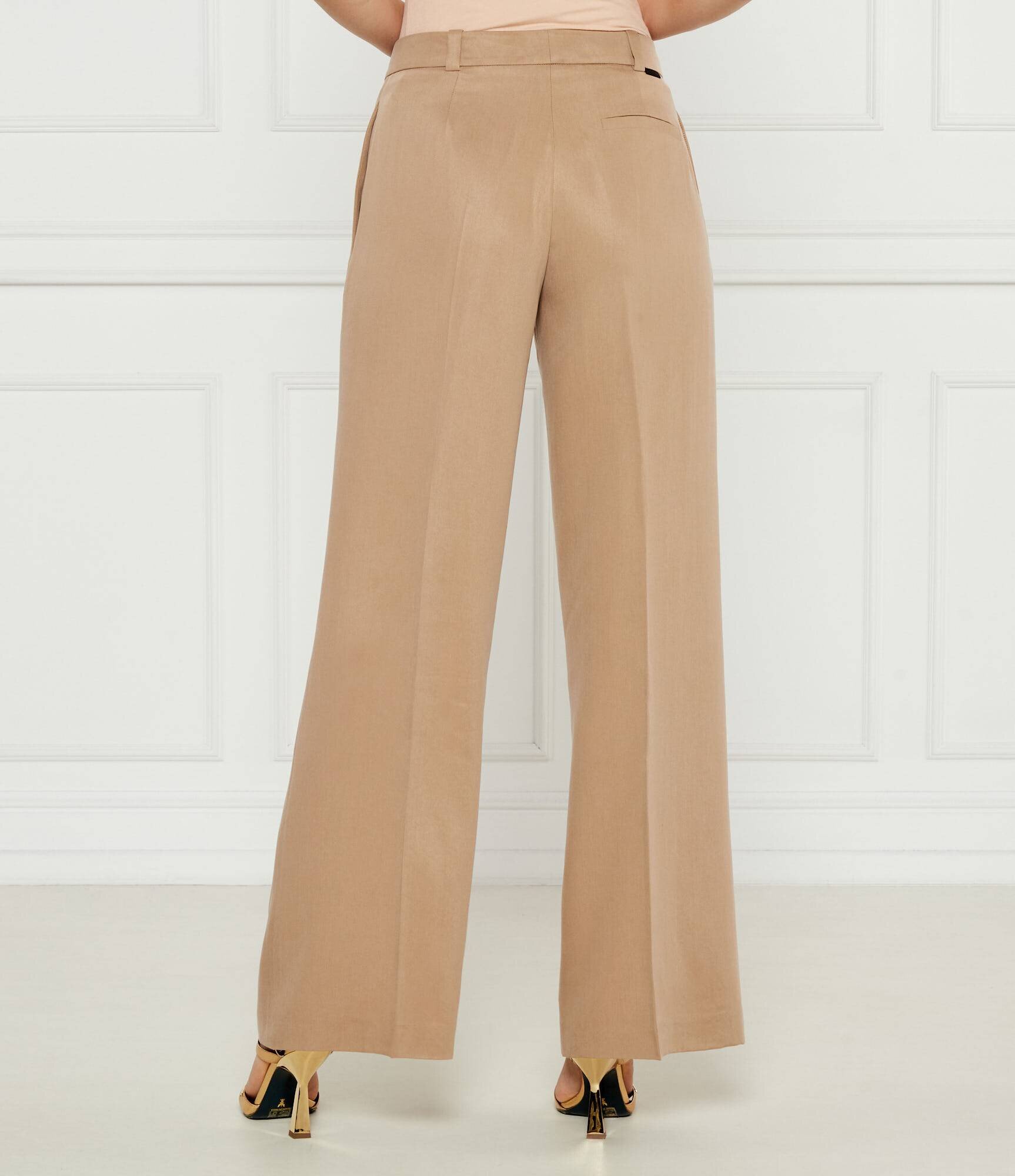 HUGO Pantaloni Hasene-1 | Relaxed fit