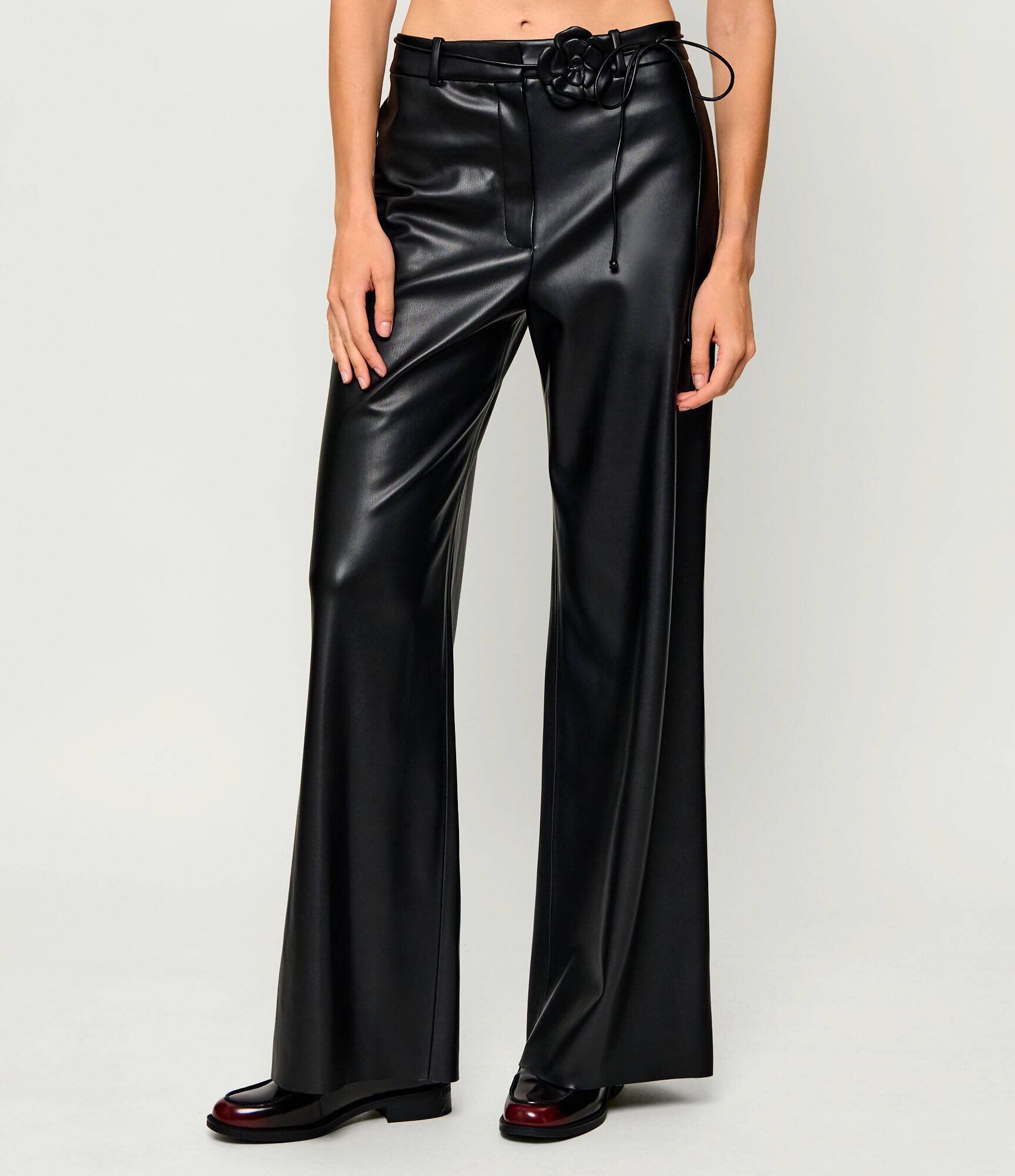 HUGO Pantaloni Hasmina-2 | Relaxed fit