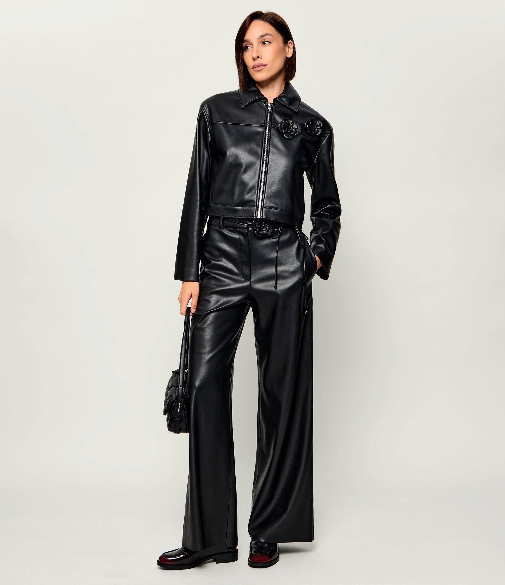 HUGO Pantaloni Hasmina-2 | Relaxed fit