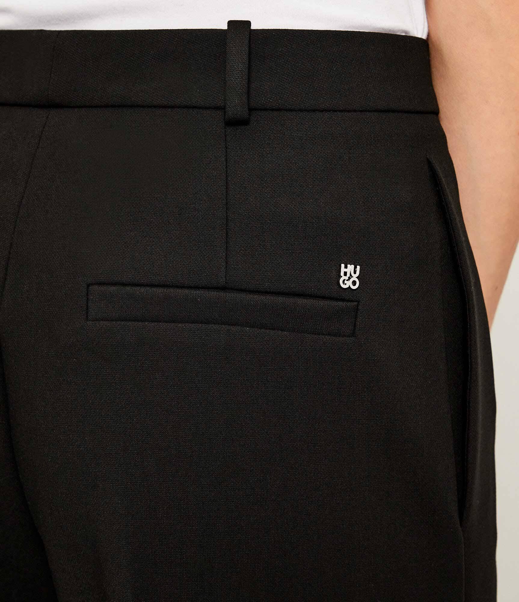 HUGO Pantaloni Hasmina | flare fit