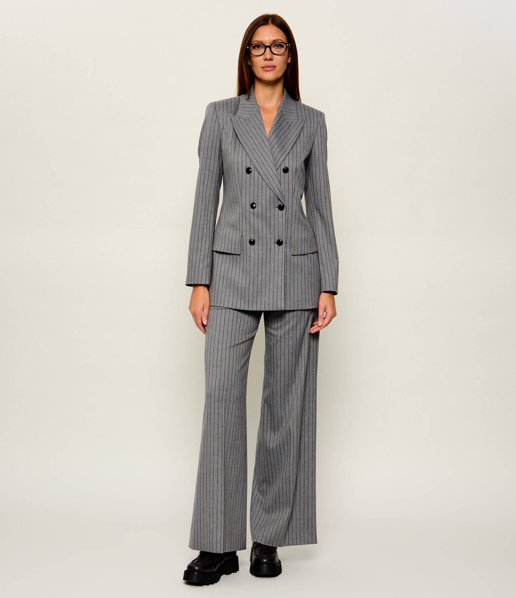 HUGO Pantaloni Hasmina | Relaxed fit