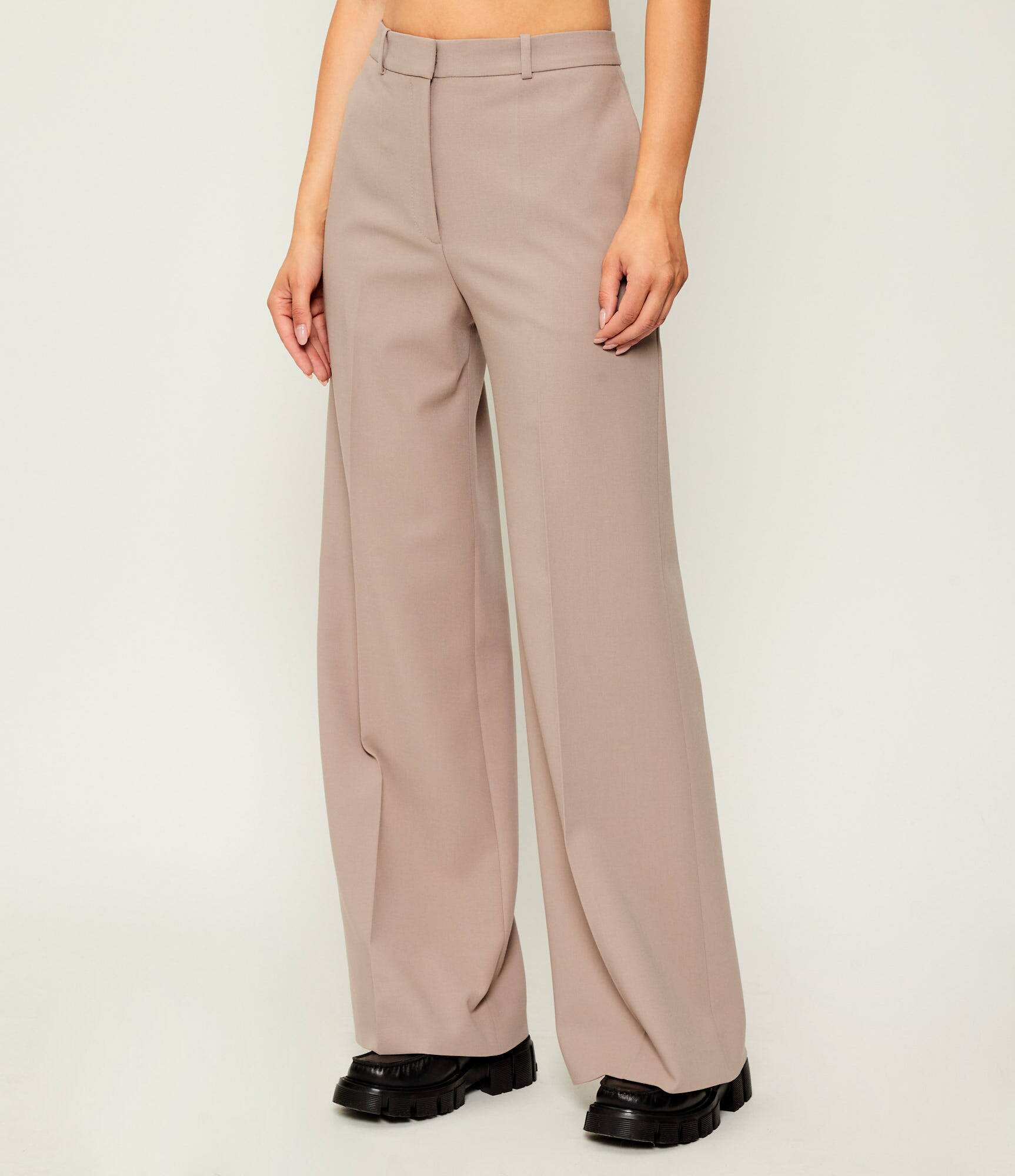 HUGO Pantaloni Hasmina | Relaxed fit
