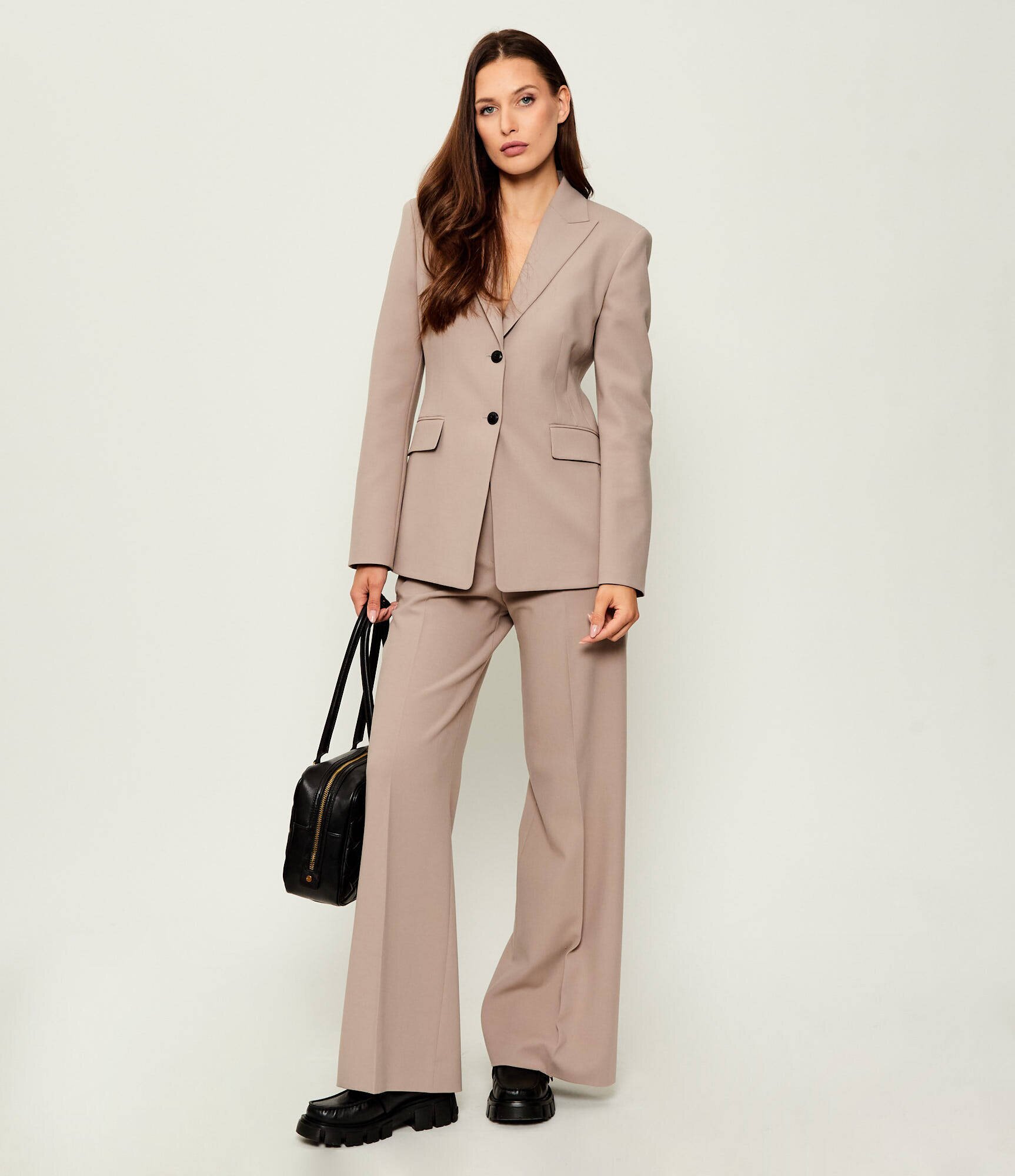 HUGO Pantaloni Hasmina | Relaxed fit