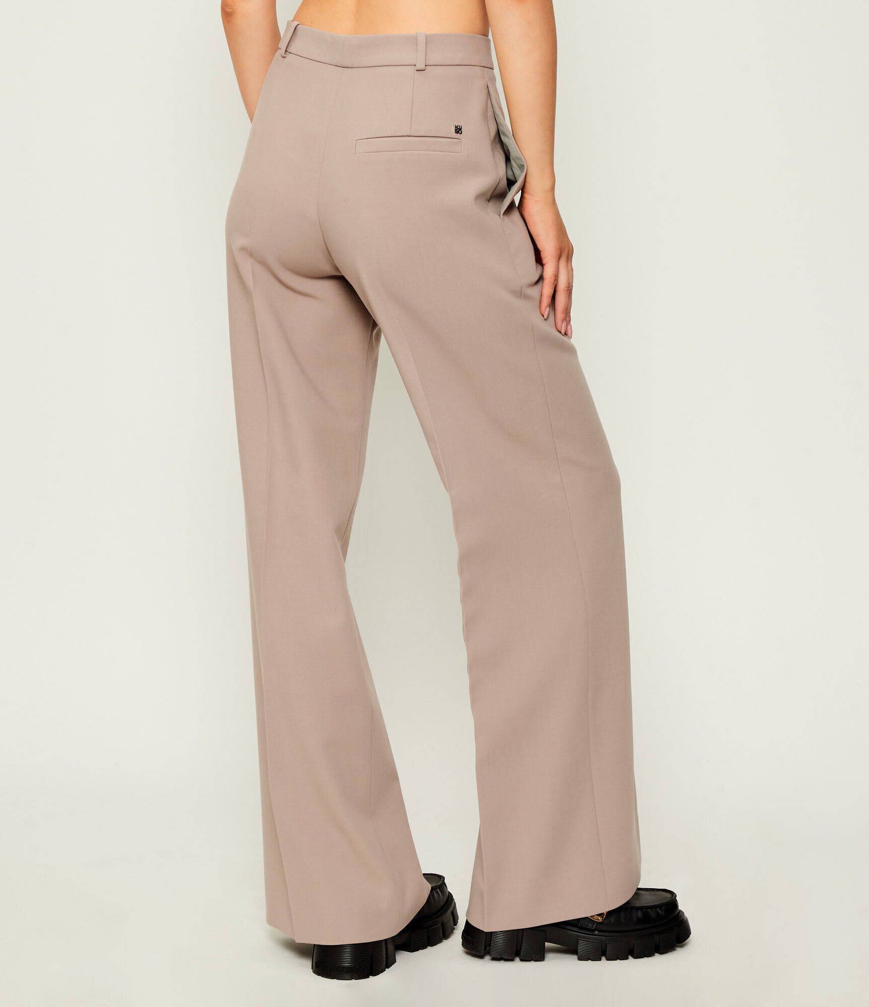 HUGO Pantaloni Hasmina | Relaxed fit