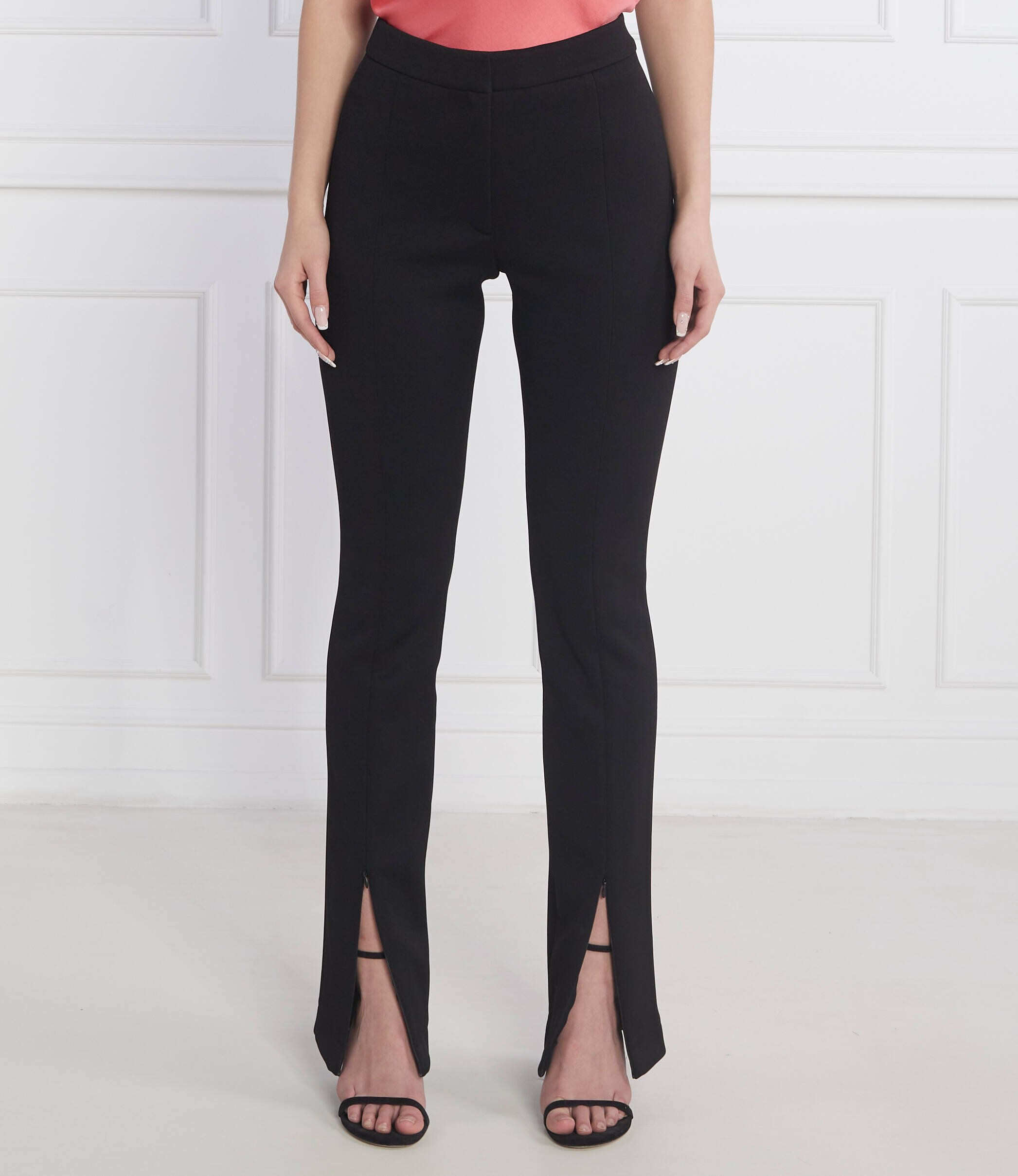 HUGO Pantaloni Hatisu-1 | flare fit