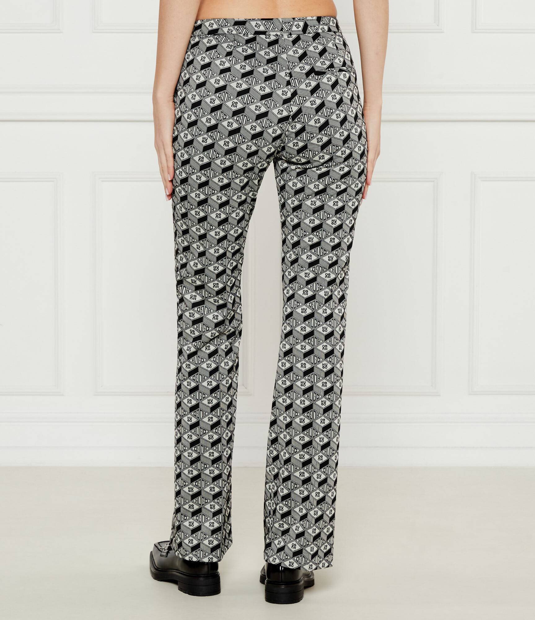 HUGO Pantaloni Haubea | regular fit