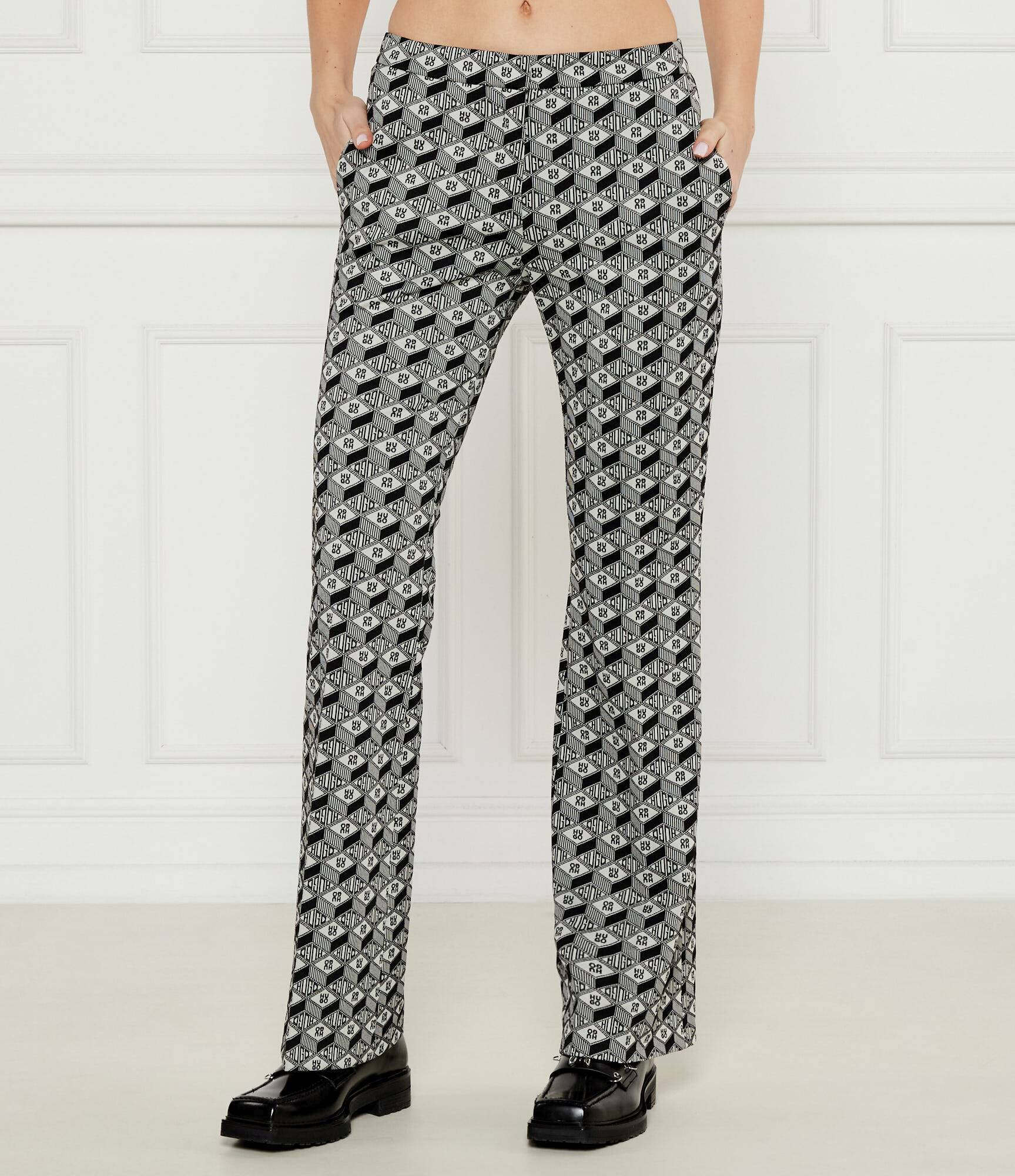 HUGO Pantaloni Haubea | regular fit