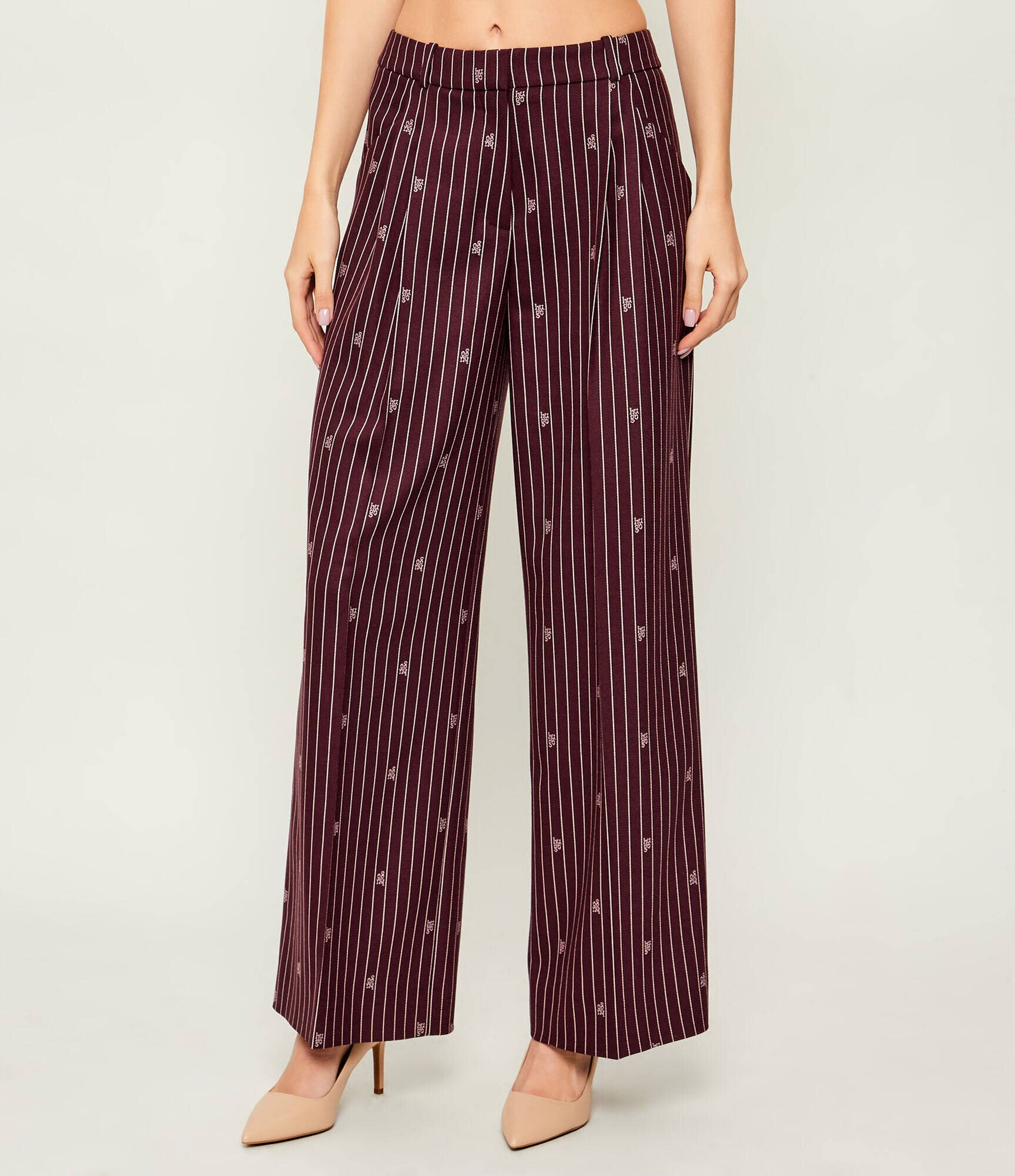 HUGO Pantaloni Haviri | flare fit
