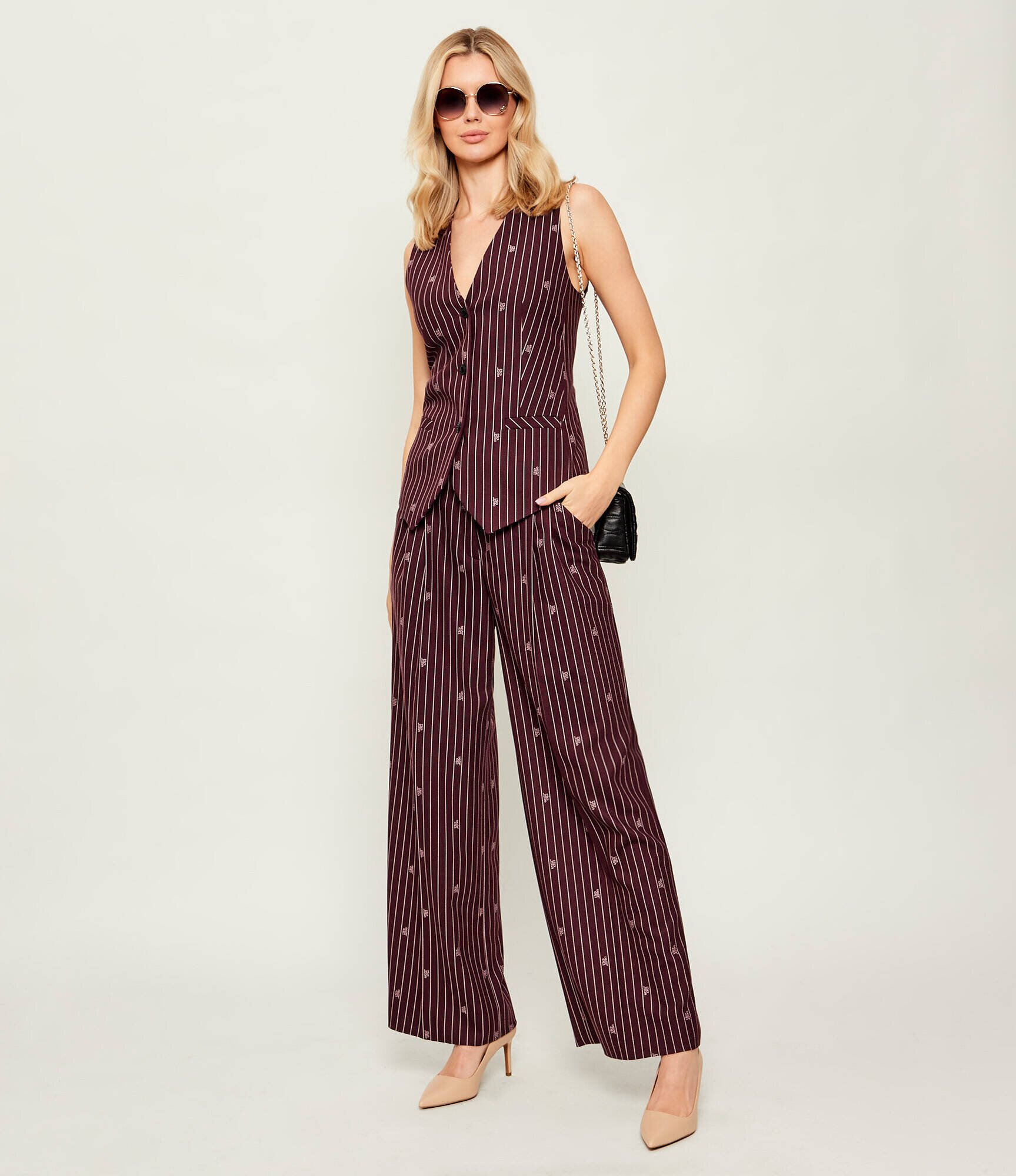 HUGO Pantaloni Haviri | flare fit