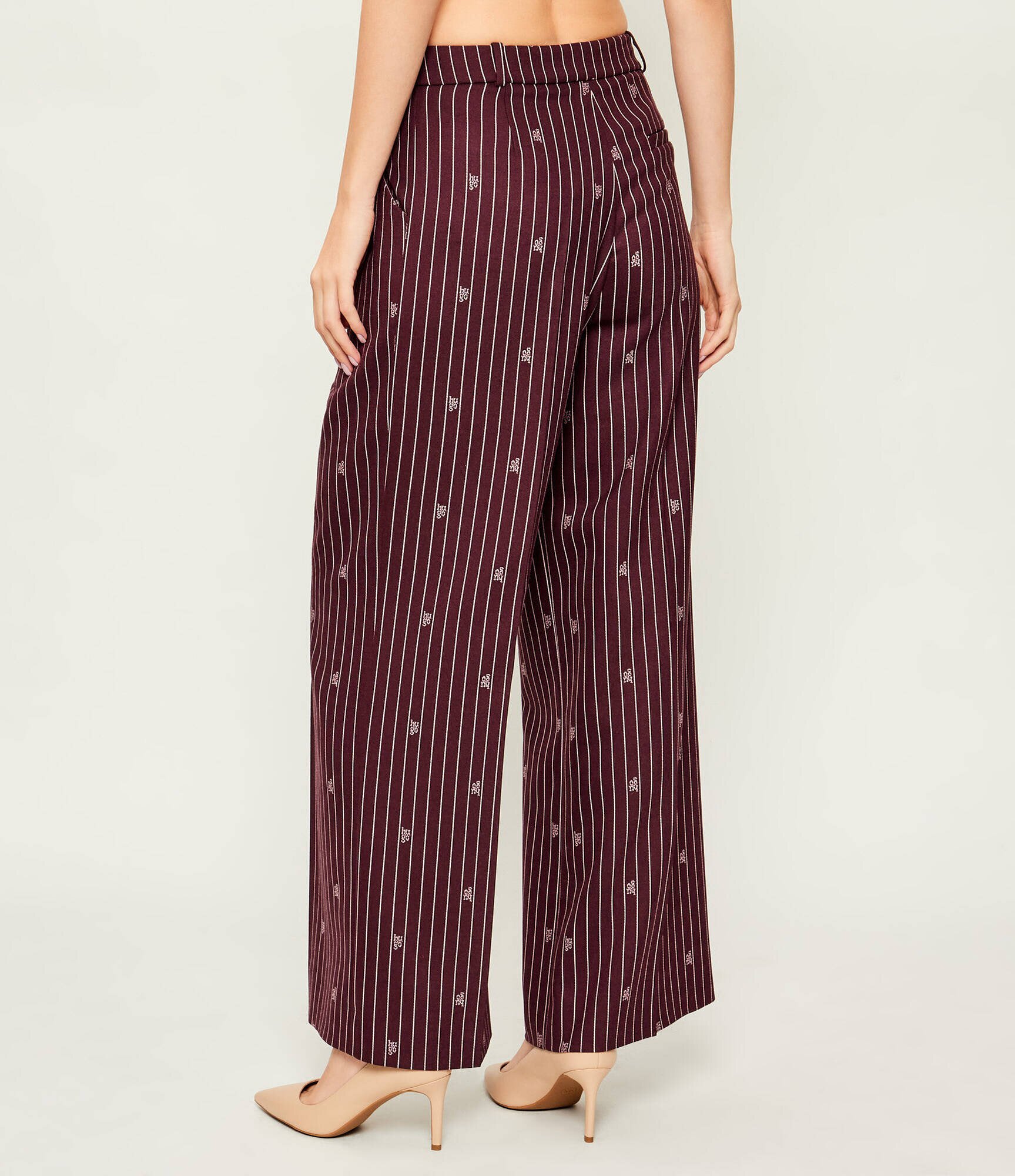 HUGO Pantaloni Haviri | flare fit