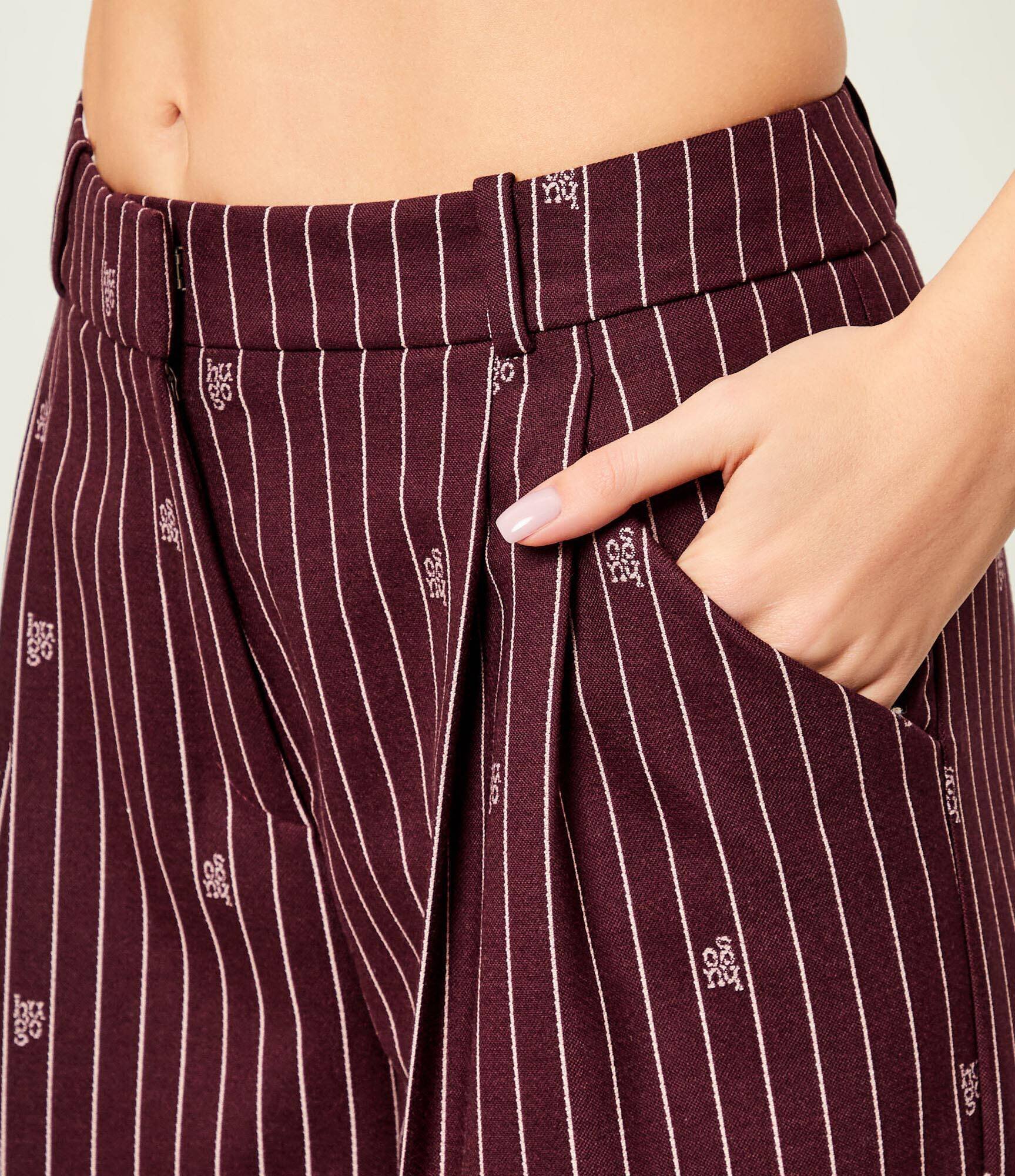 HUGO Pantaloni Haviri | flare fit