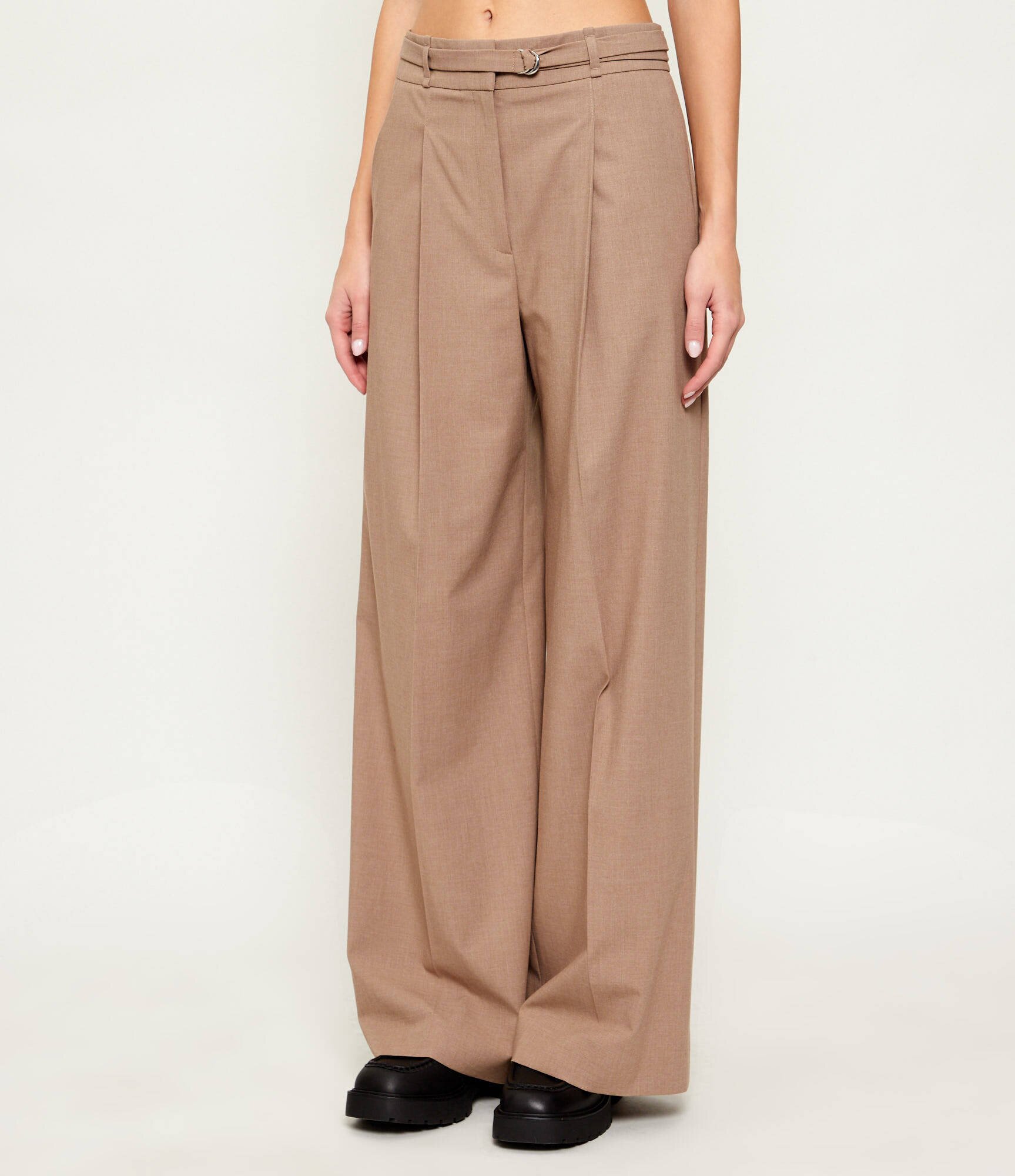 HUGO Pantaloni Hawelsa | Relaxed fit