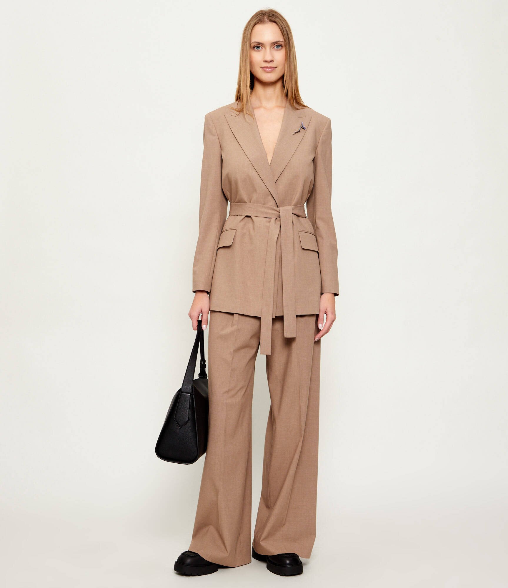 HUGO Pantaloni Hawelsa | Relaxed fit