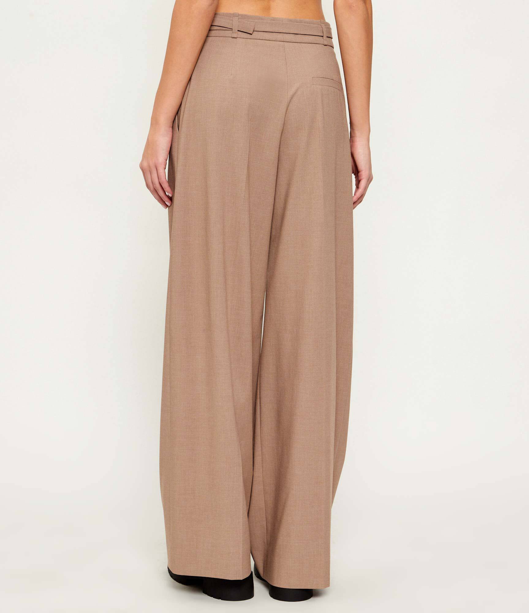 HUGO Pantaloni Hawelsa | Relaxed fit