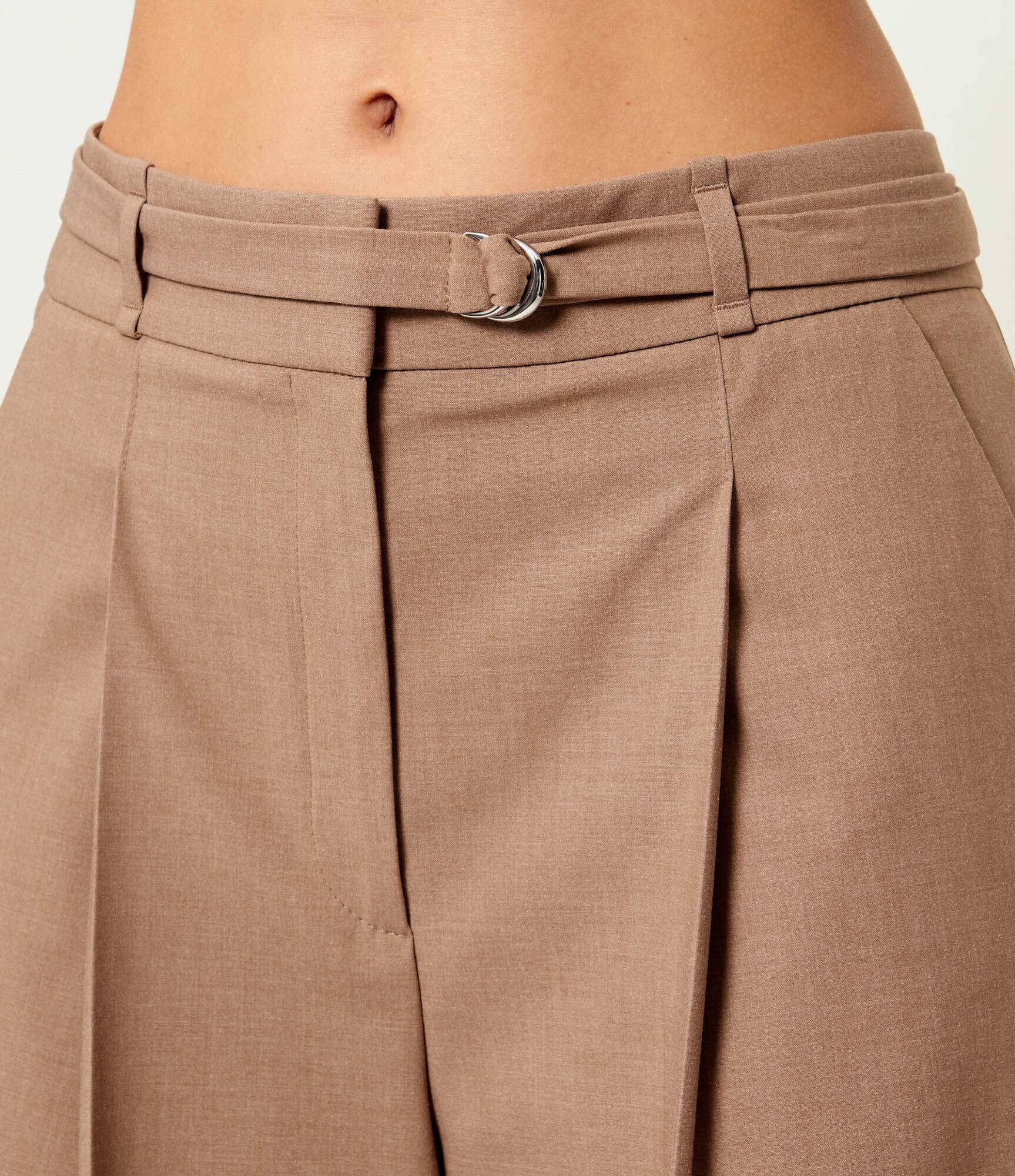 HUGO Pantaloni Hawelsa | Relaxed fit
