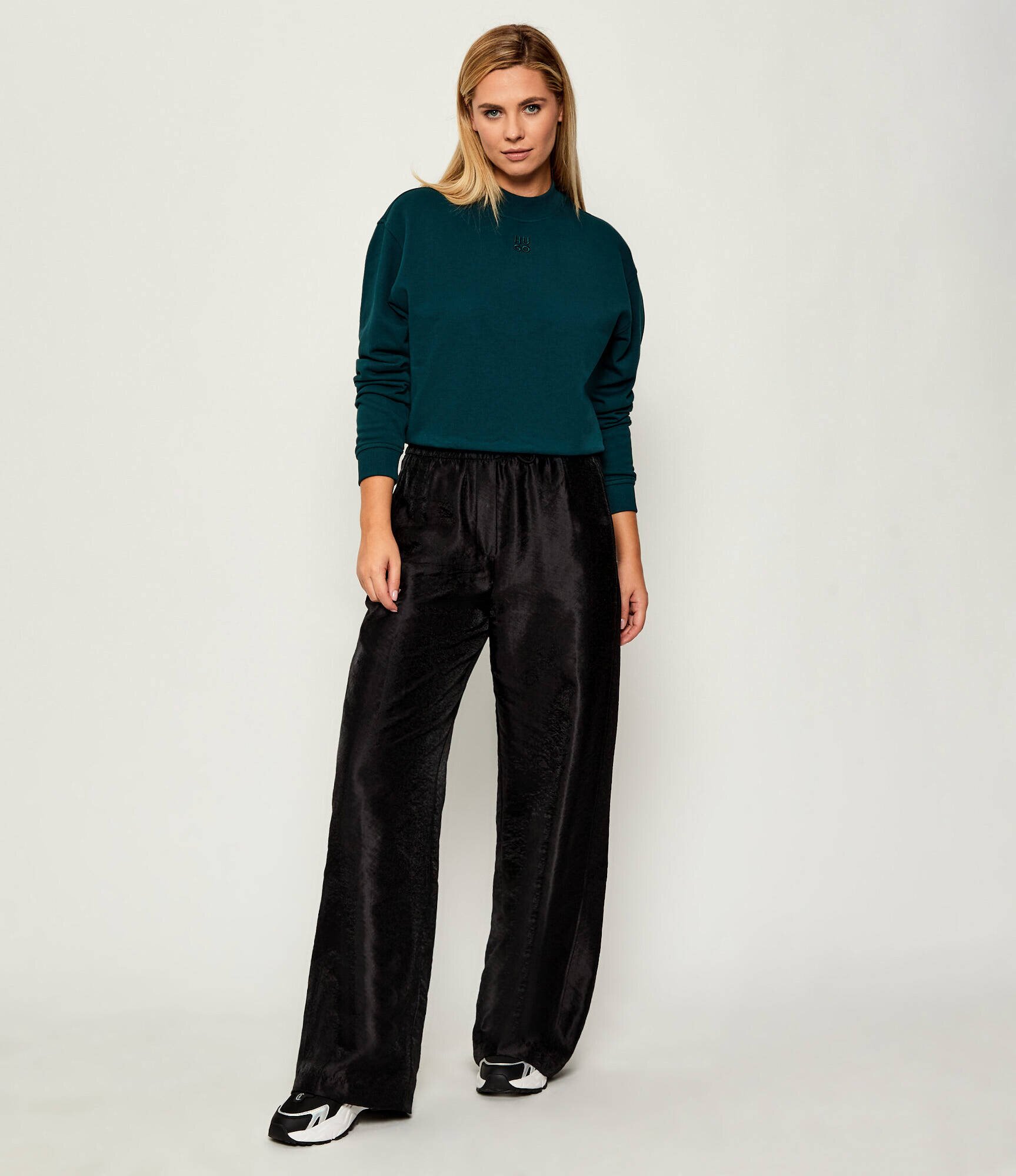 HUGO Pantaloni Hawila-1 | Relaxed fit