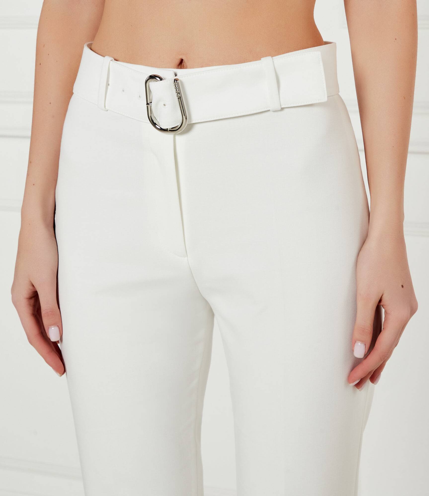 HUGO Pantaloni Hazula | flare fit