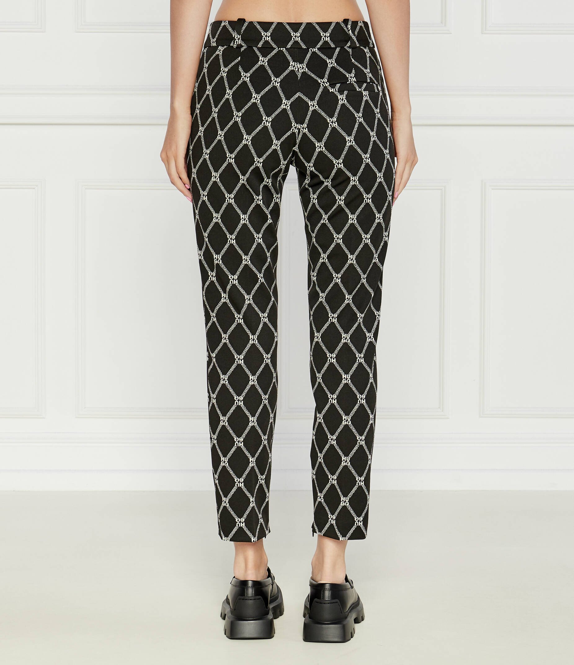 HUGO Pantaloni Hedima | Slim Fit