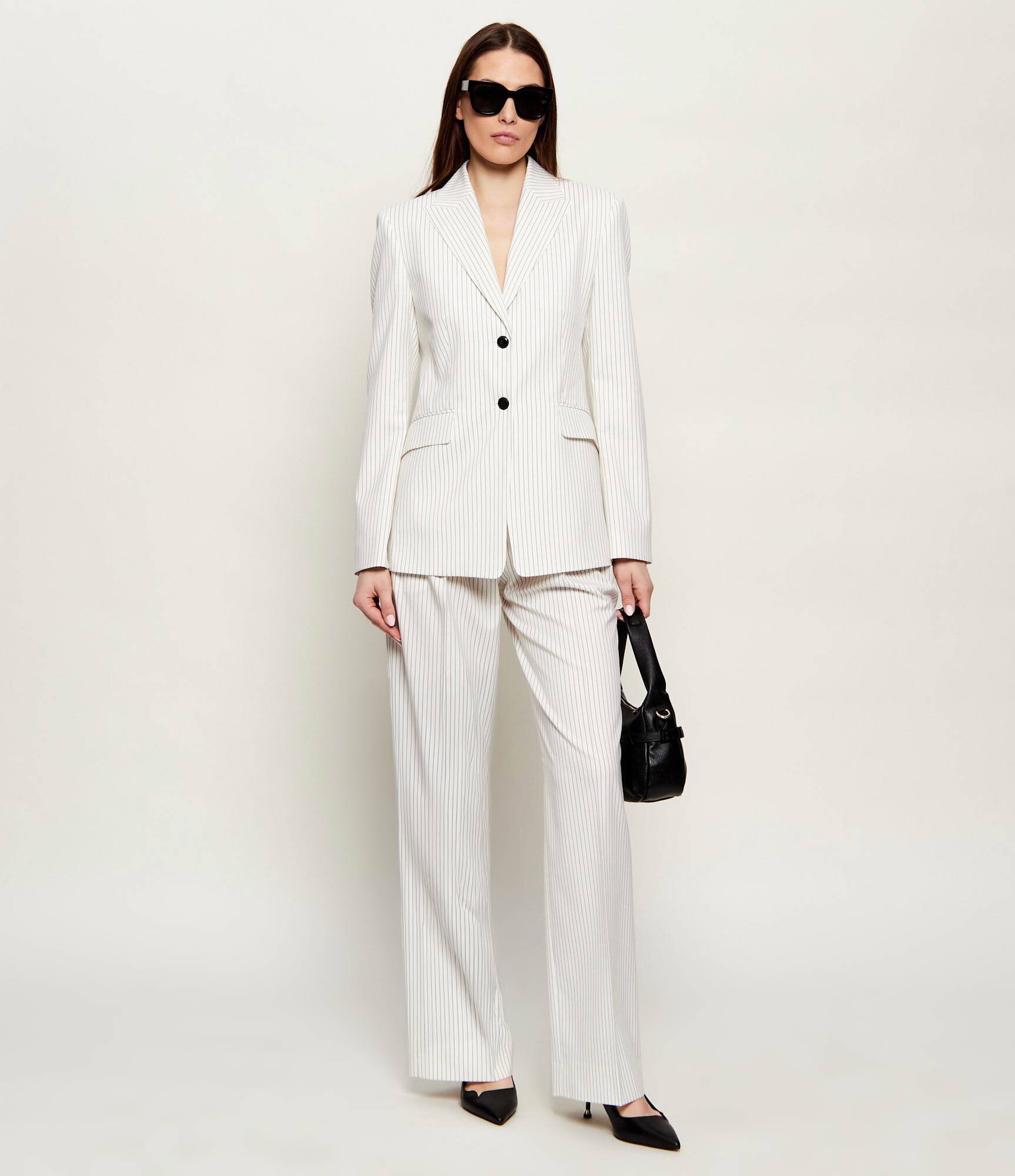 HUGO Pantaloni Hejuly | Loose fit