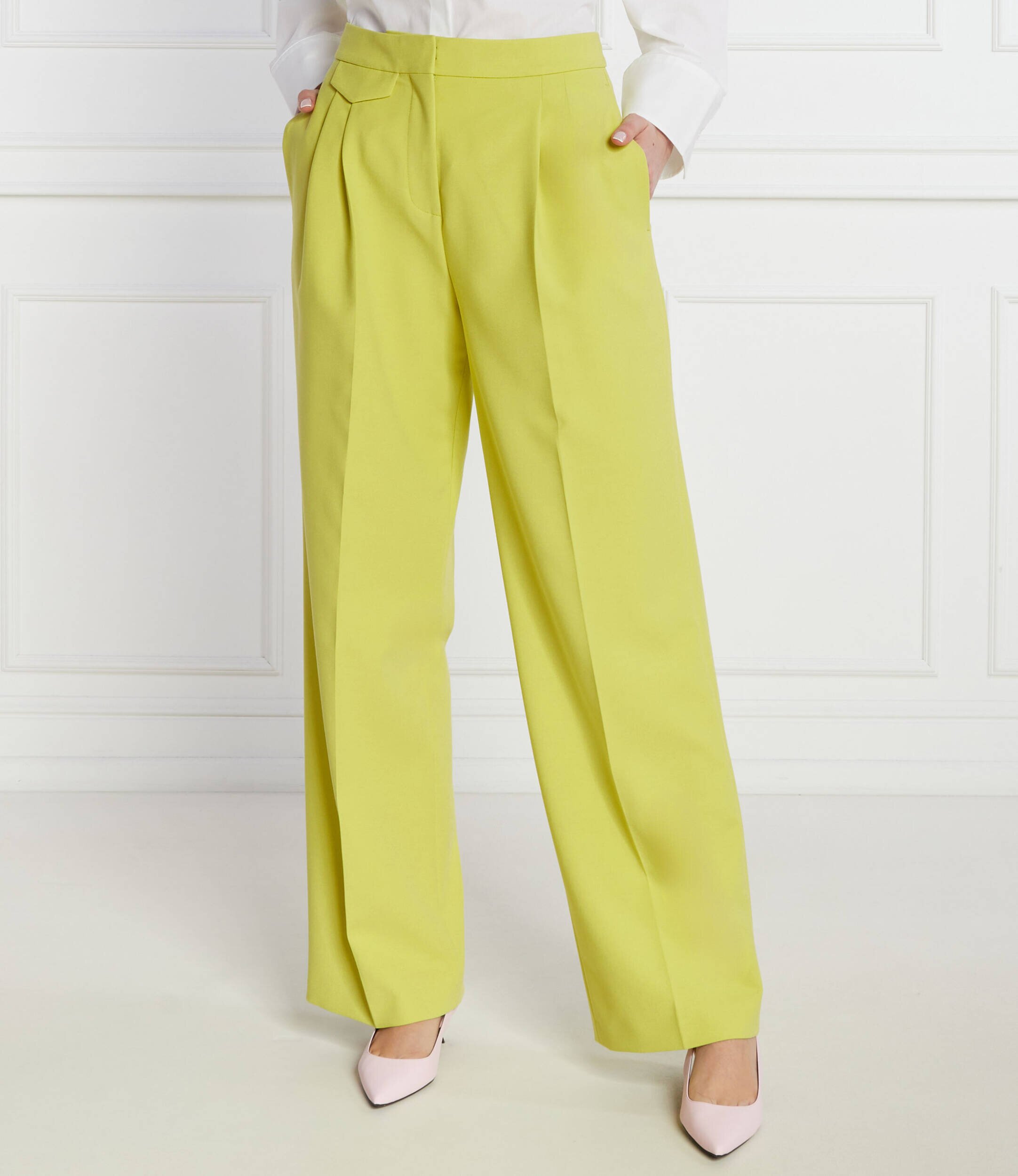 HUGO Pantaloni Helepher | Loose fit