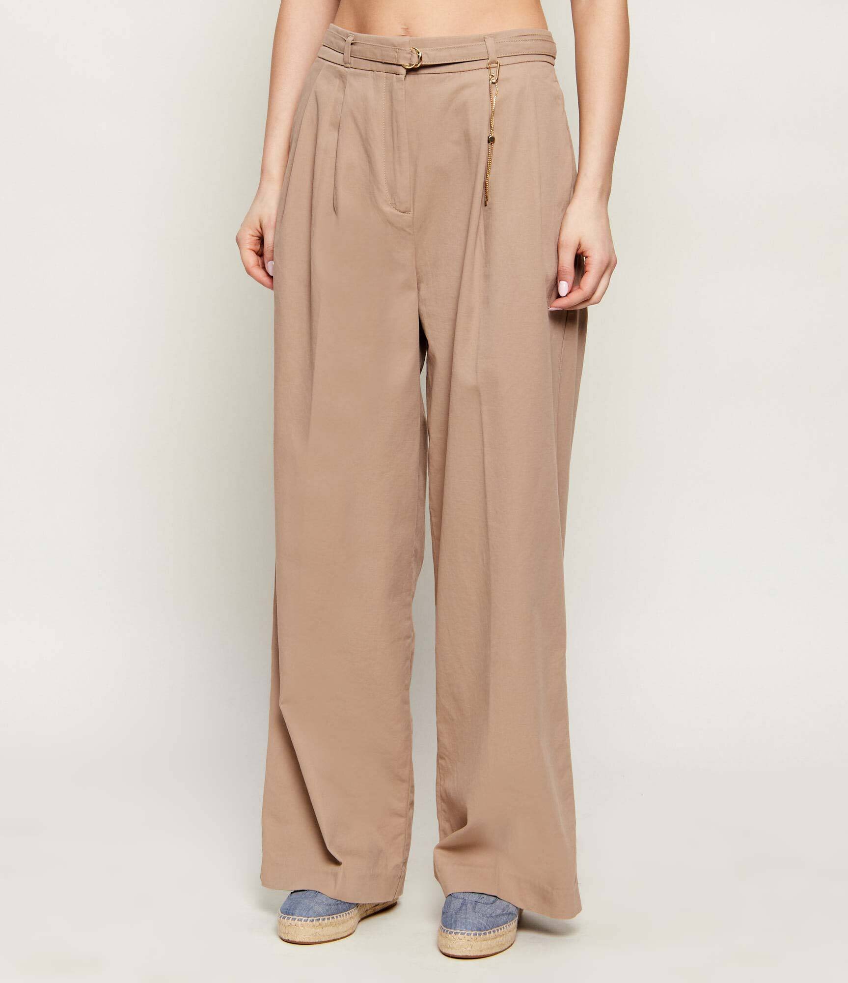 HUGO Pantaloni Henesa-2-W | Relaxed fit