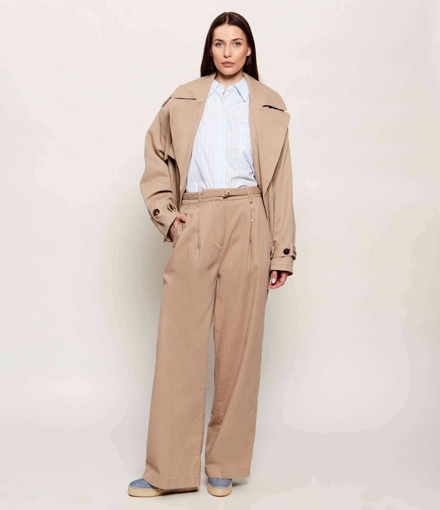 HUGO Pantaloni Henesa-2-W | Relaxed fit