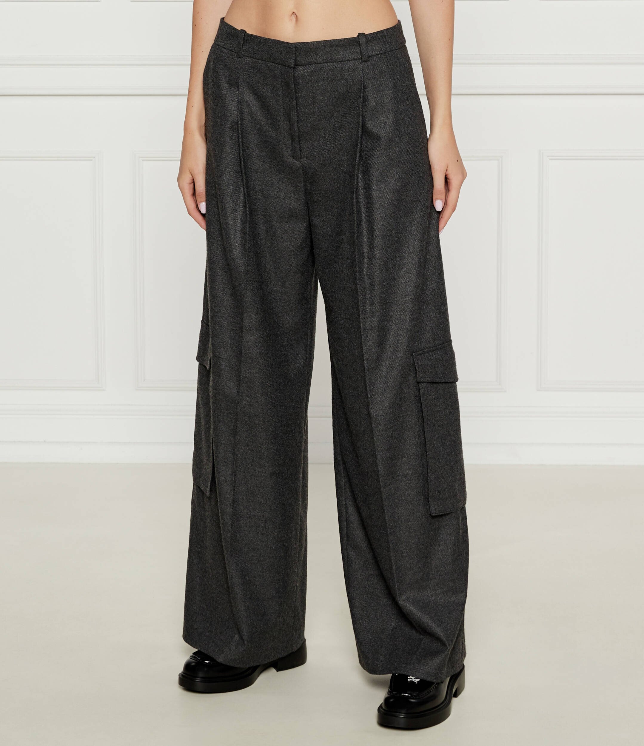 HUGO Pantaloni Herota | flare fit