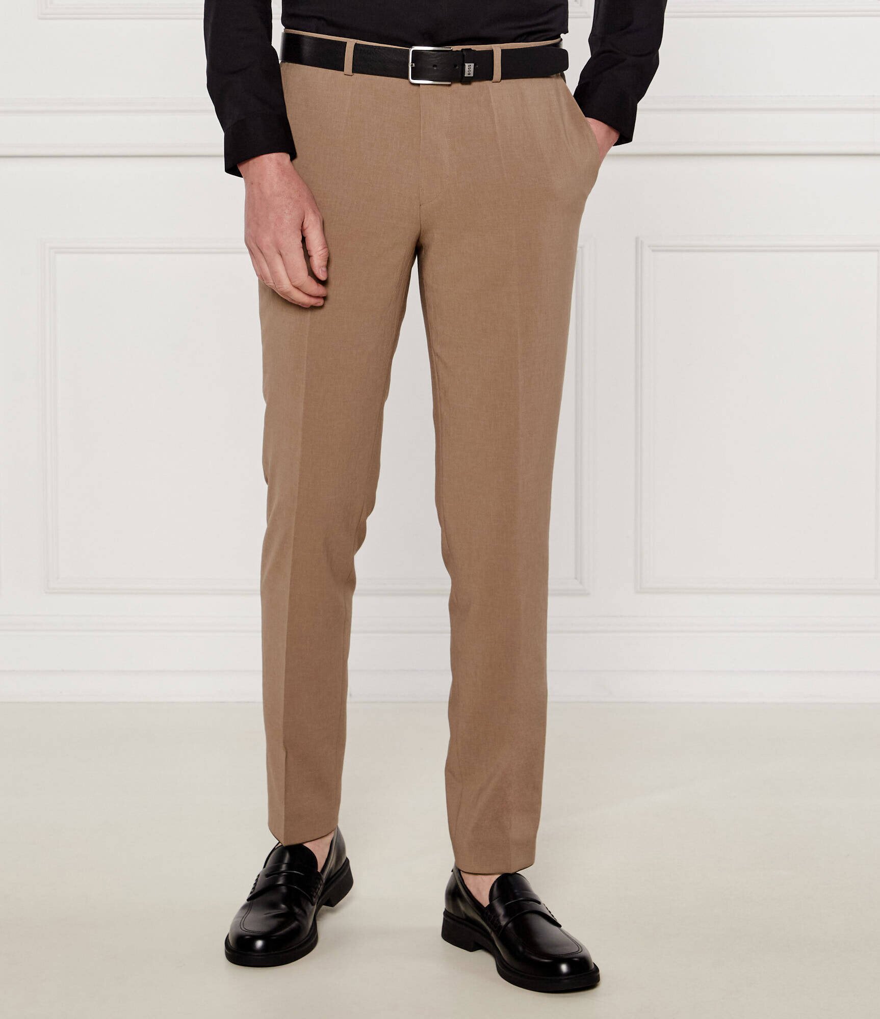HUGO Pantaloni Hesten232X | Extra slim fit