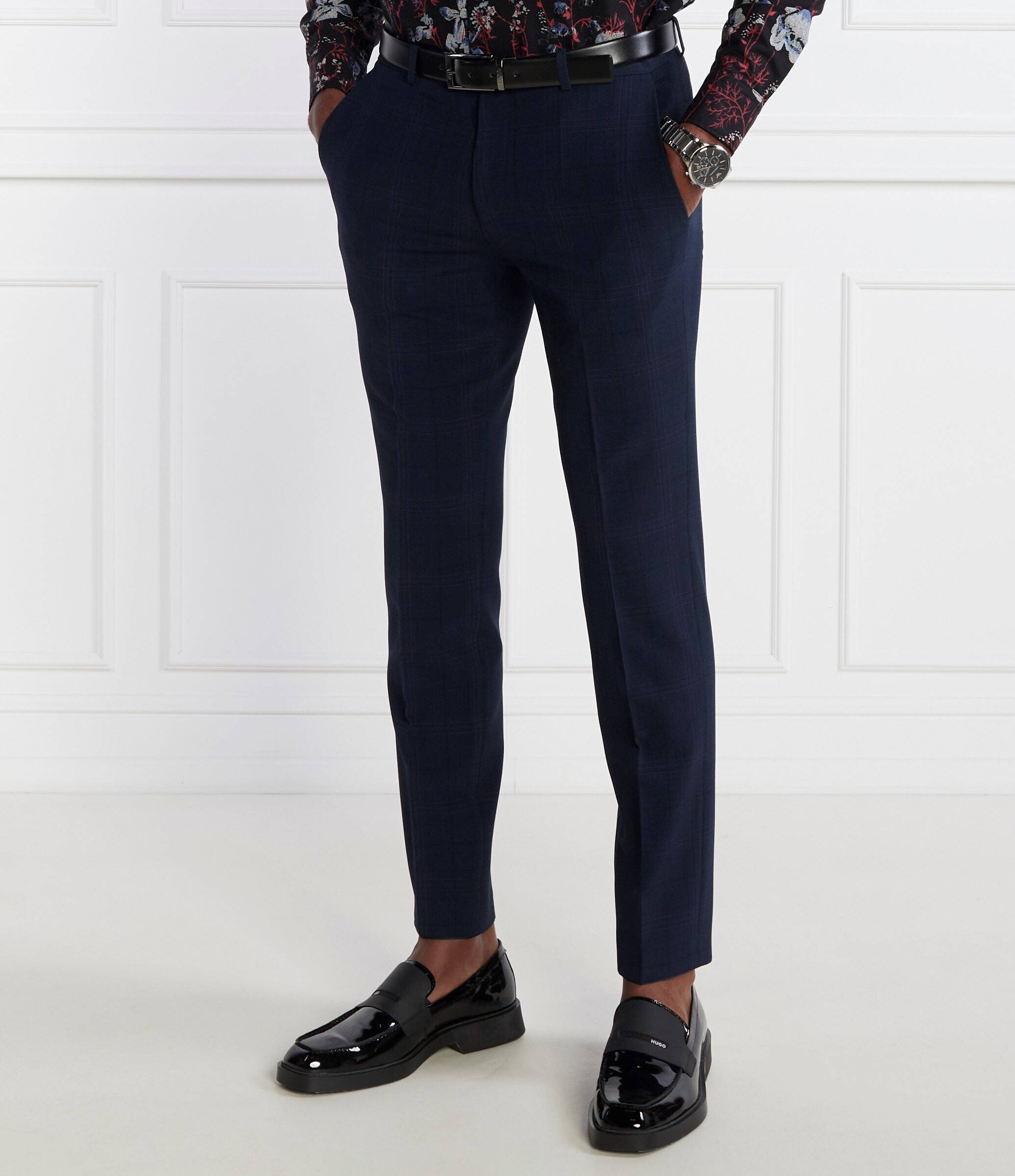 HUGO Pantaloni Hesten232X | Slim Fit