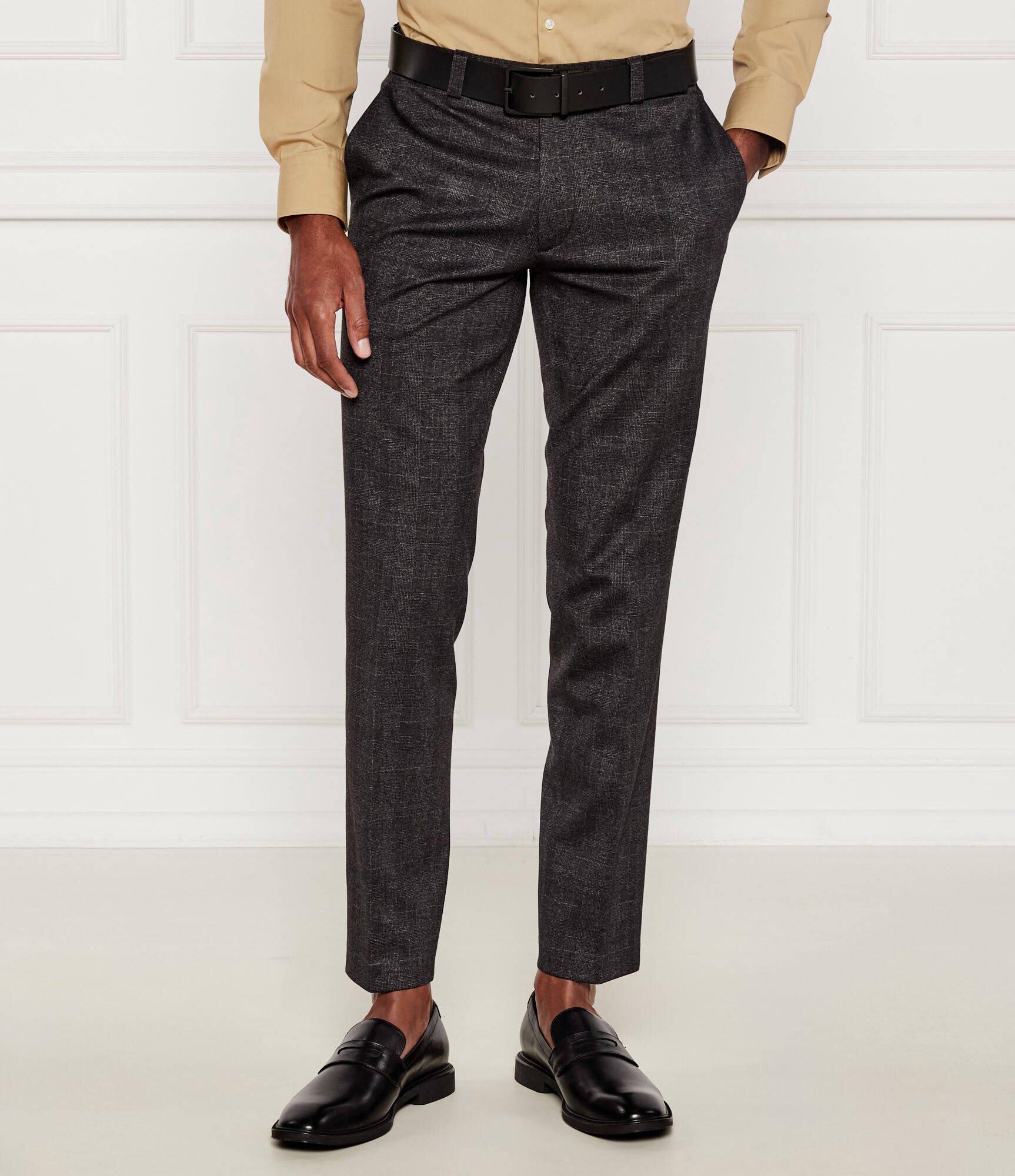 HUGO Pantaloni Hesten253F1X-H | Extra slim fit