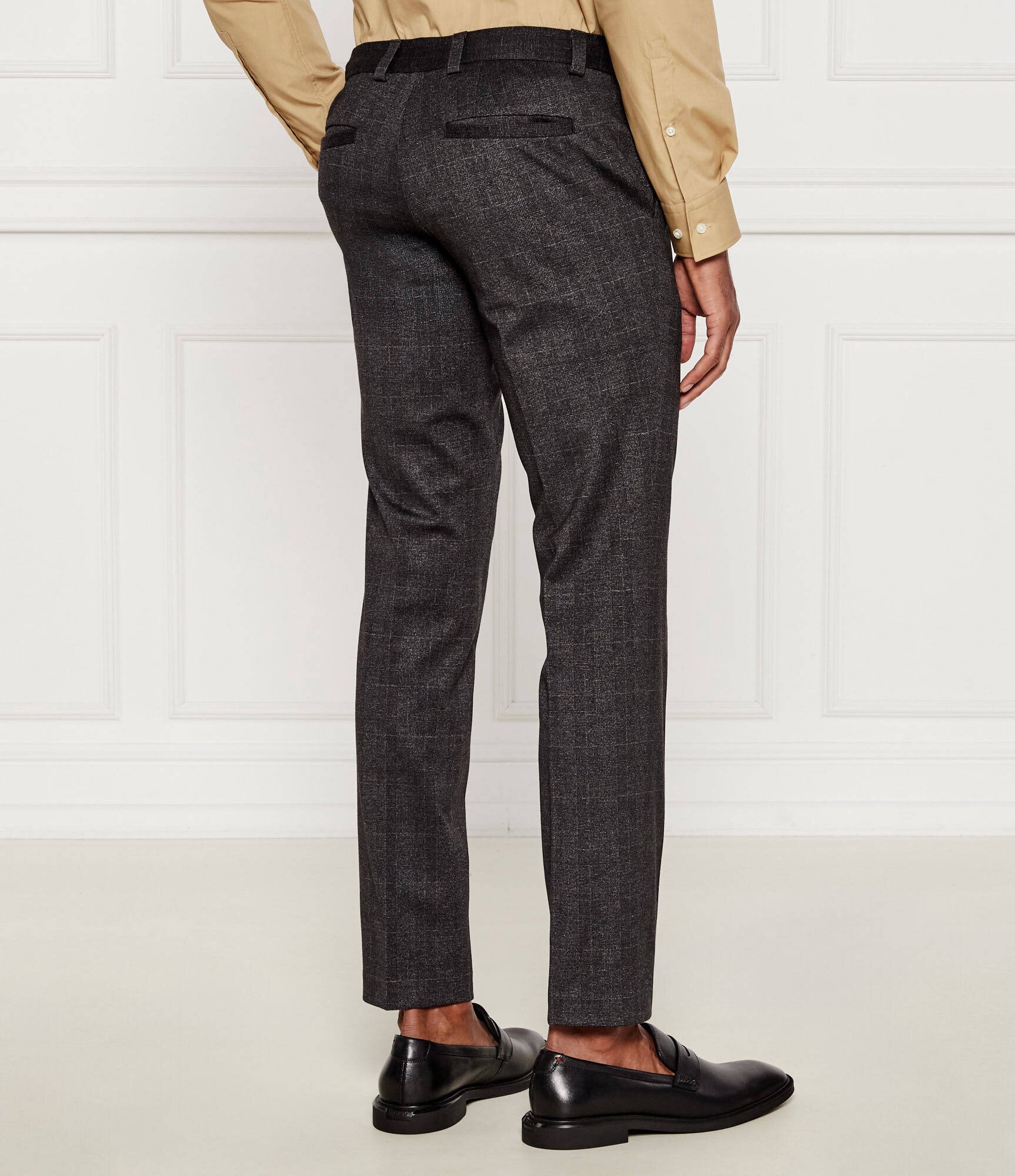 HUGO Pantaloni Hesten253F1X-H | Extra slim fit