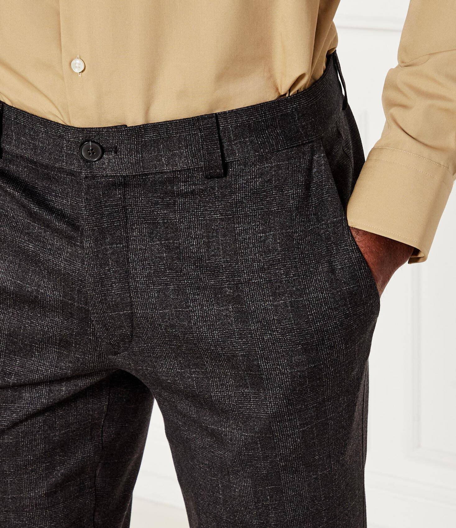 HUGO Pantaloni Hesten253F1X-H | Extra slim fit