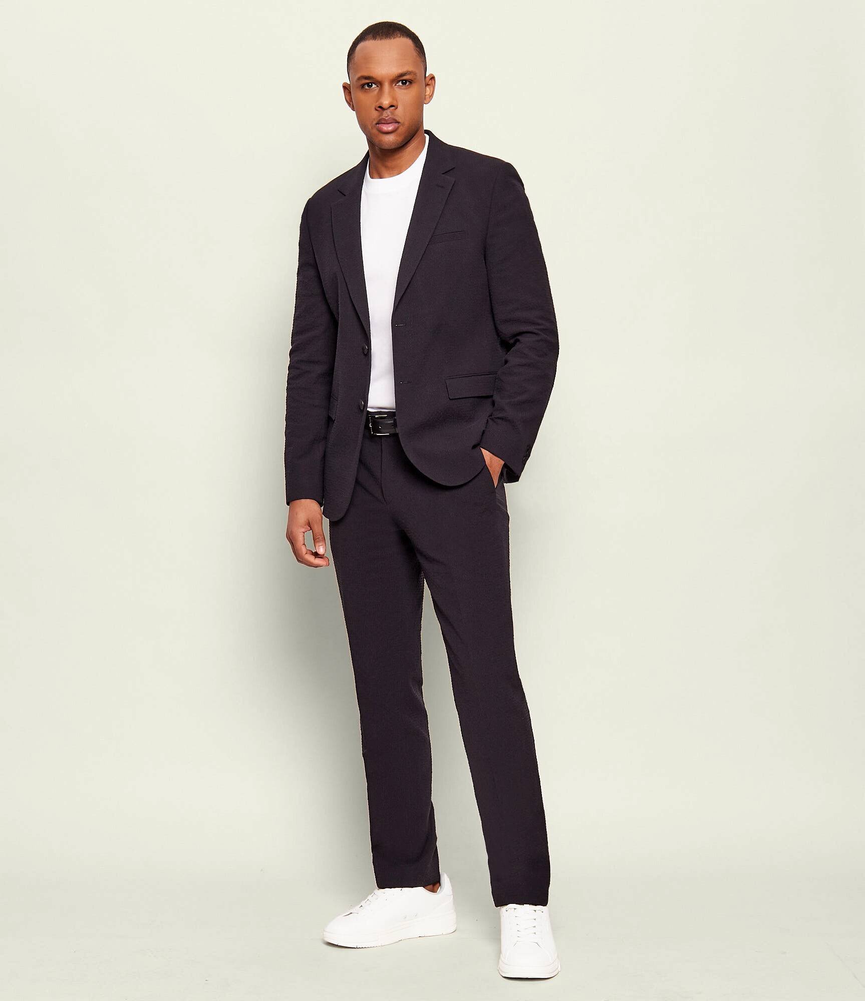 HUGO Pantaloni Hesten253X | Extra slim fit