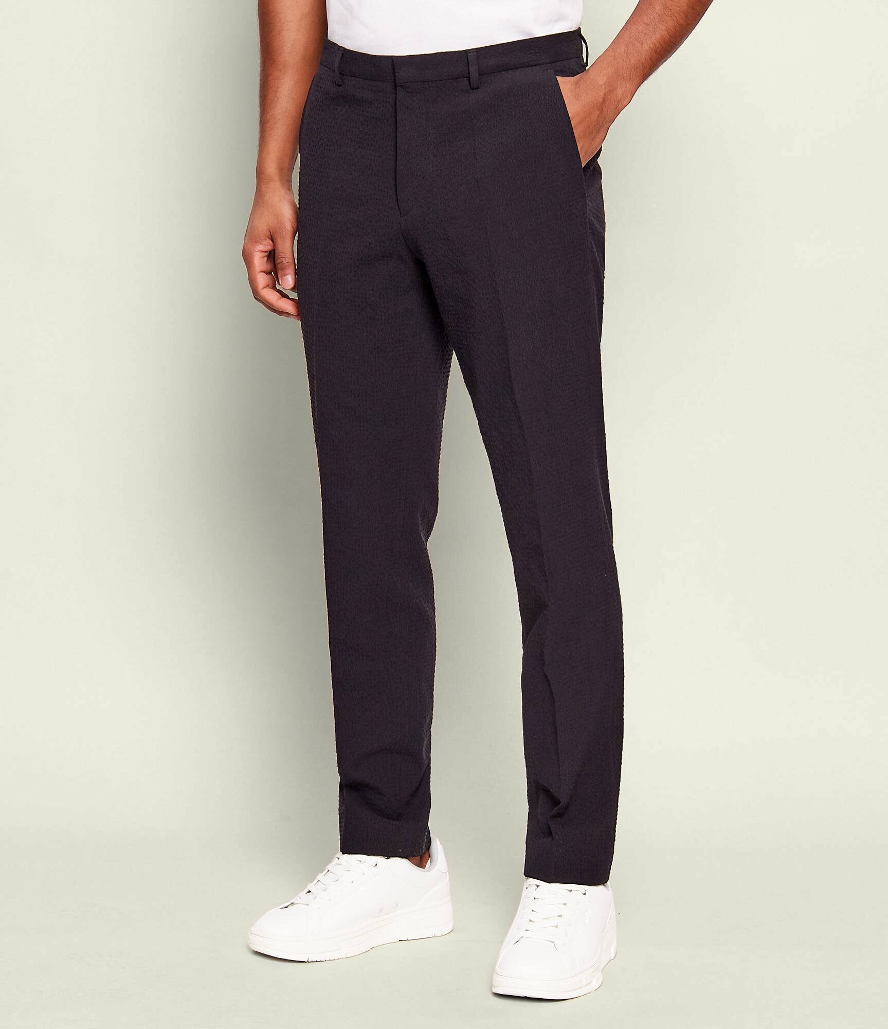 HUGO Pantaloni Hesten253X | Extra slim fit