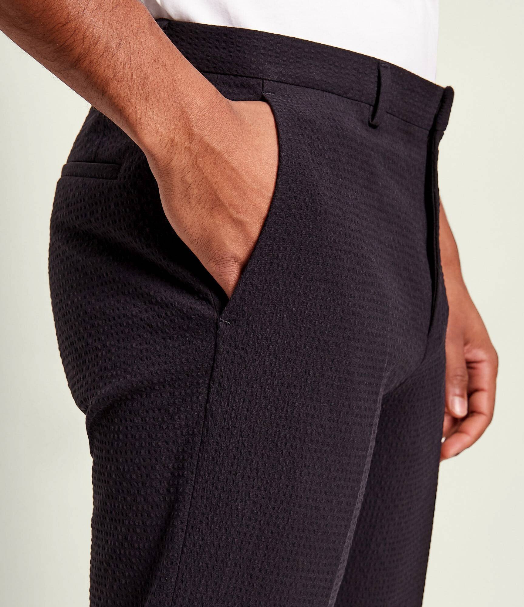 HUGO Pantaloni Hesten253X | Extra slim fit