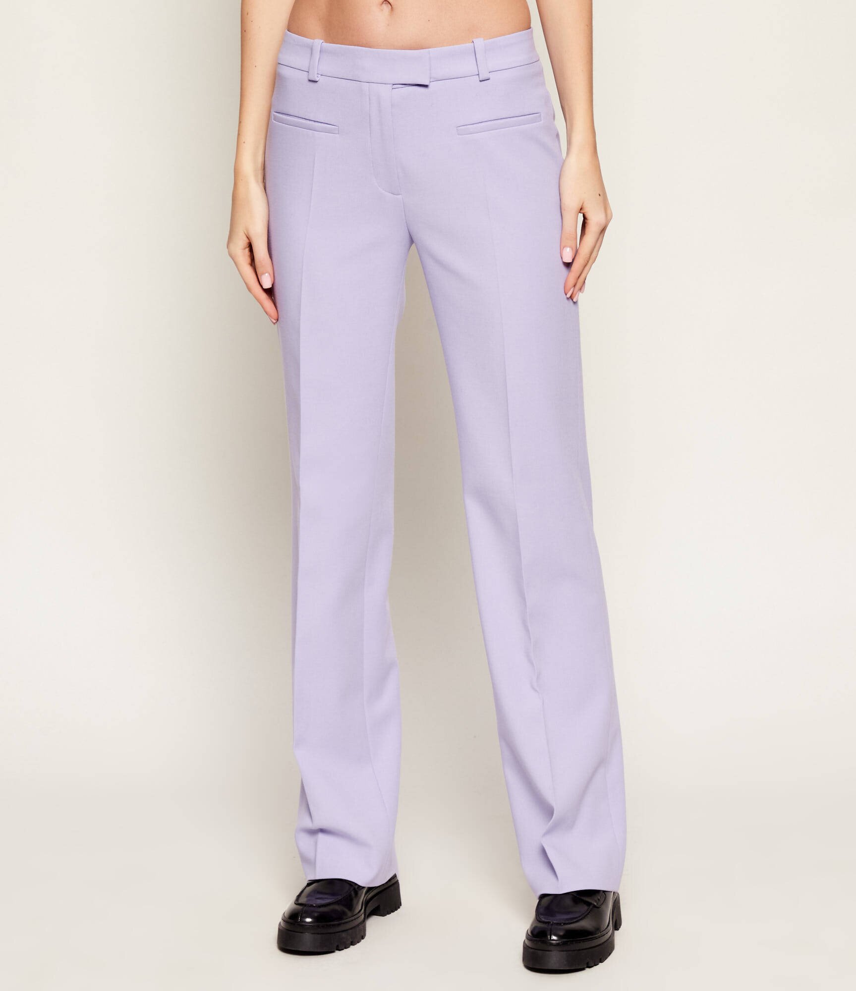 HUGO Pantaloni Hilayla | Straight fit