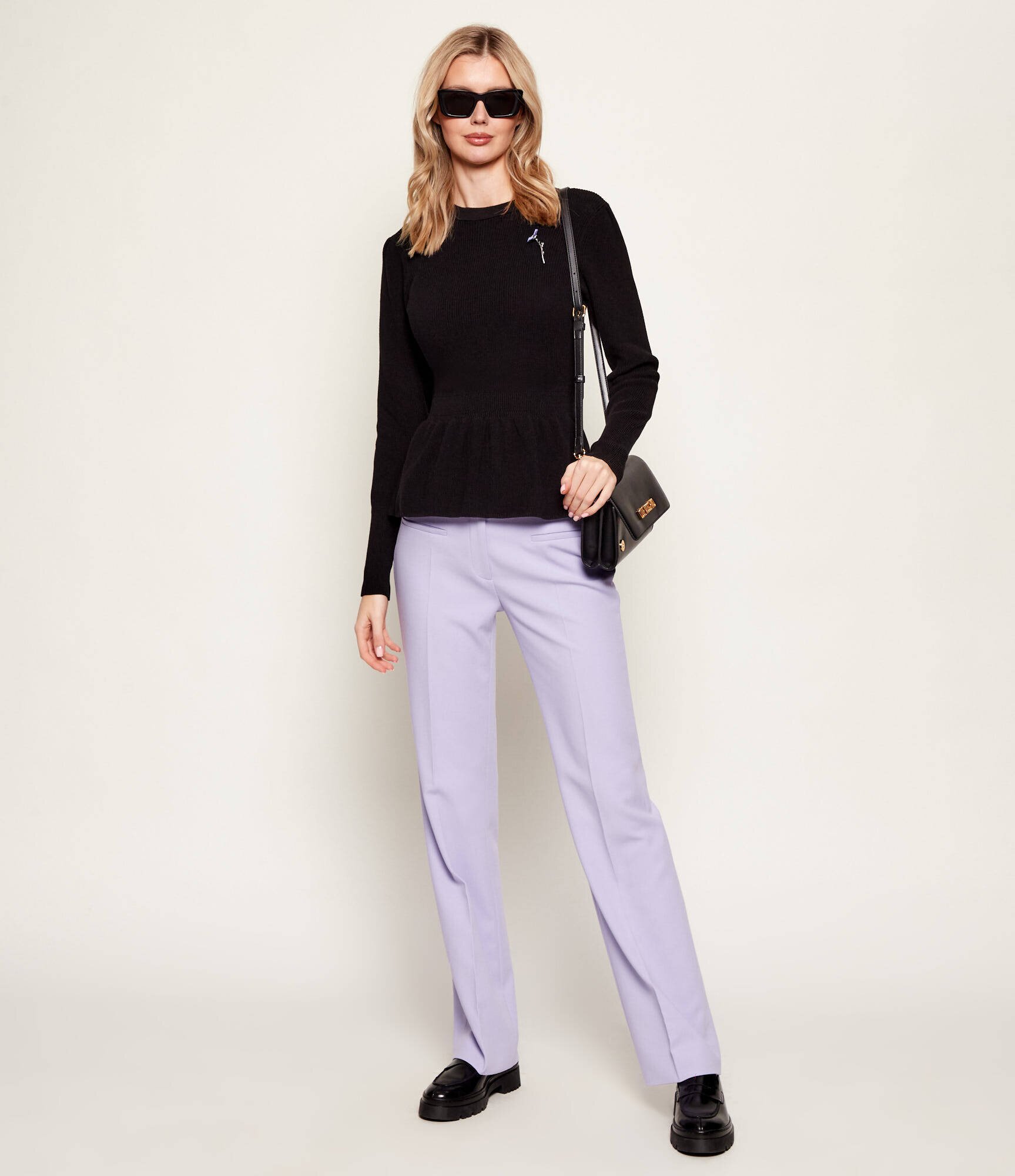HUGO Pantaloni Hilayla | Straight fit