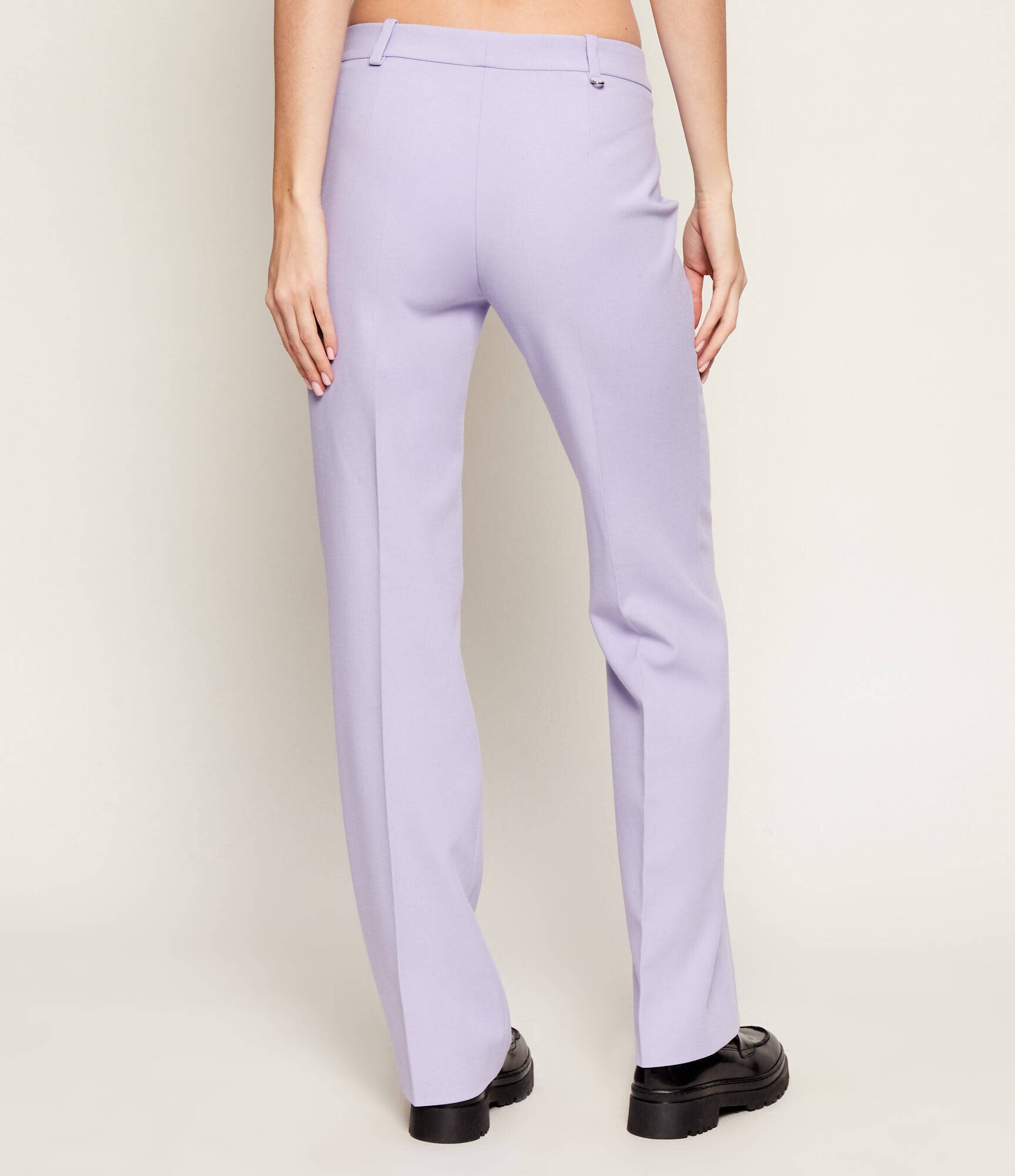 HUGO Pantaloni Hilayla | Straight fit