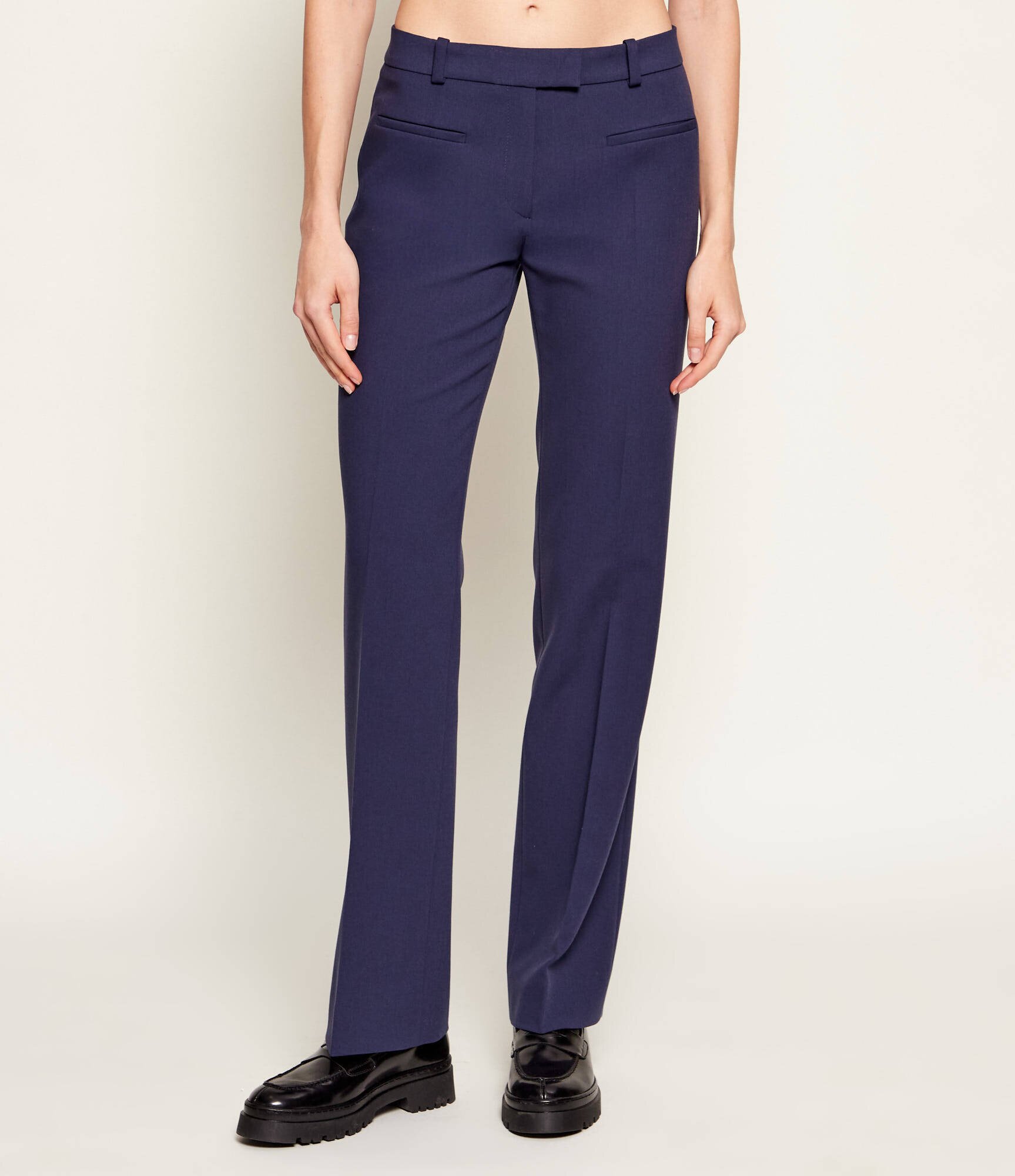 HUGO Pantaloni Hilayla | Straight fit