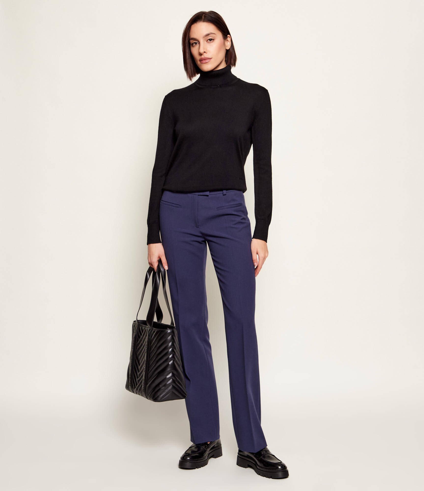 HUGO Pantaloni Hilayla | Straight fit