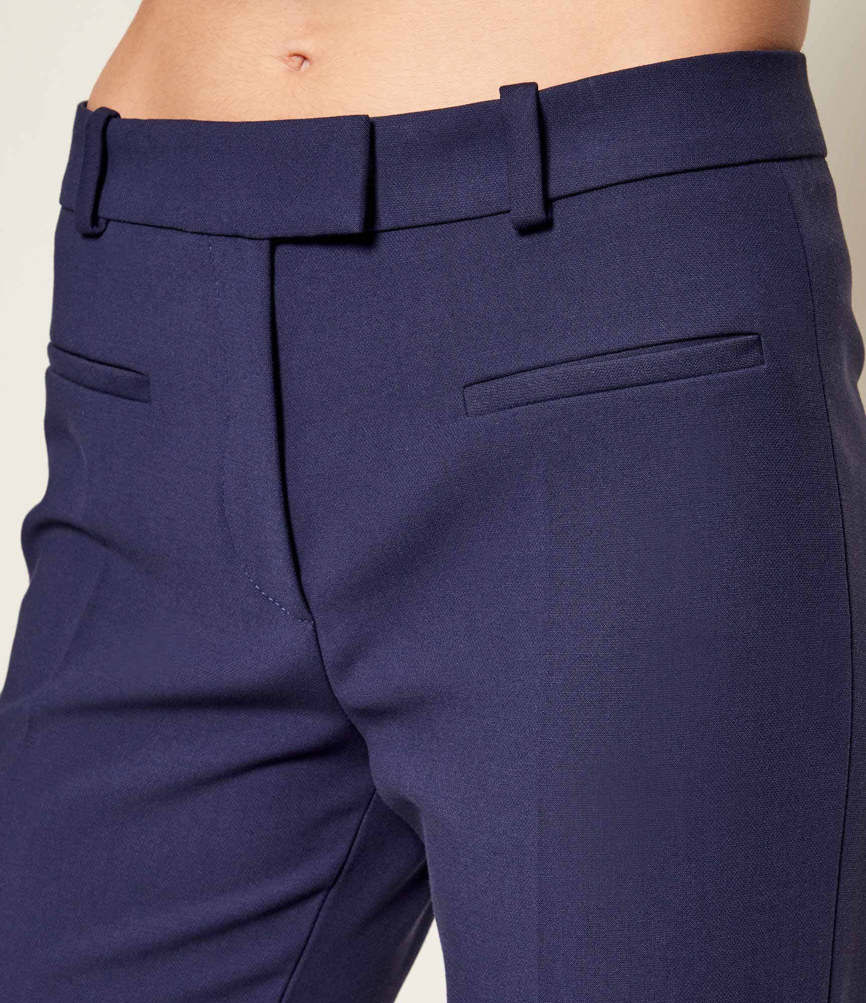 HUGO Pantaloni Hilayla | Straight fit