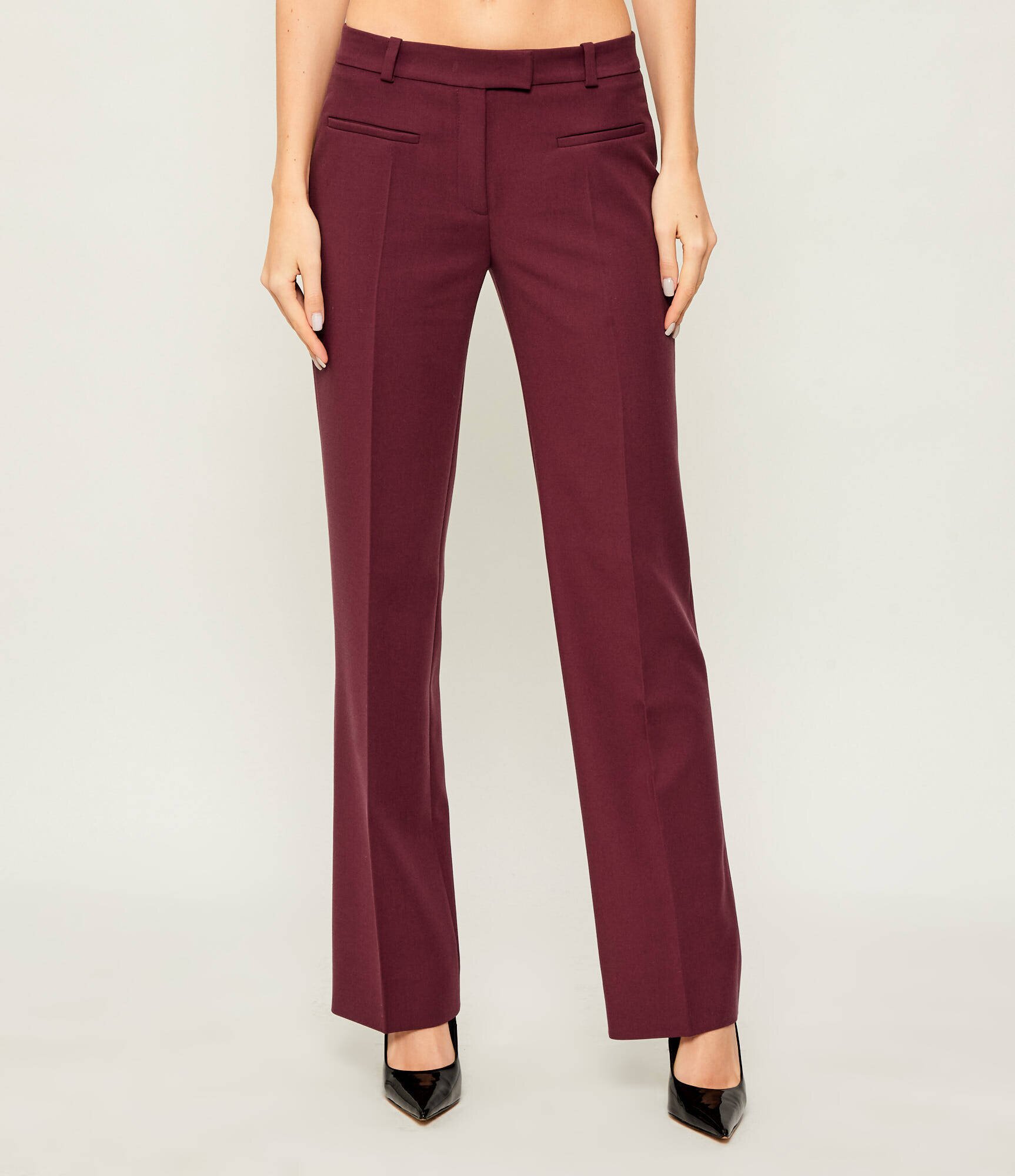 HUGO Pantaloni Hilayla | Straight fit