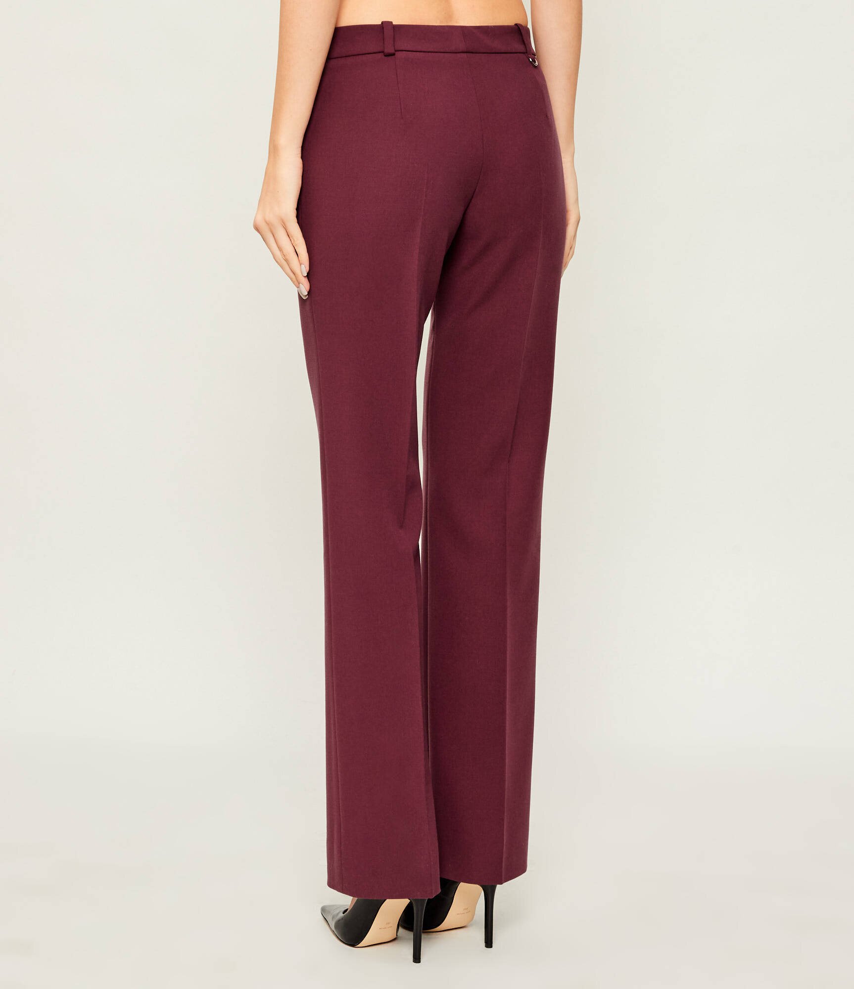 HUGO Pantaloni Hilayla | Straight fit