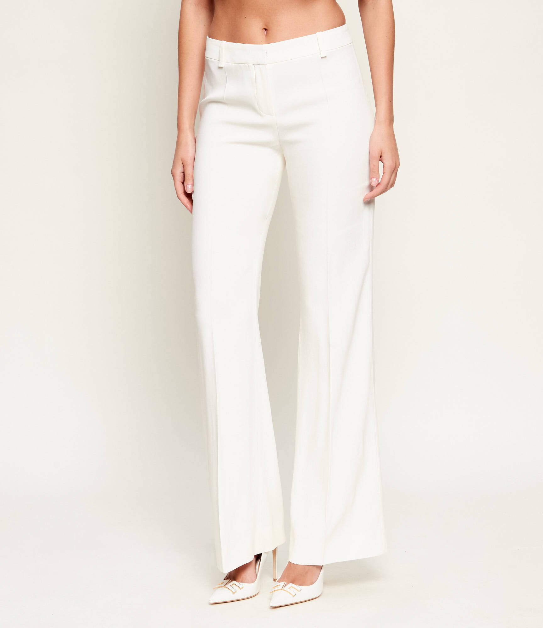 HUGO Pantaloni Hilotinna | flare fit