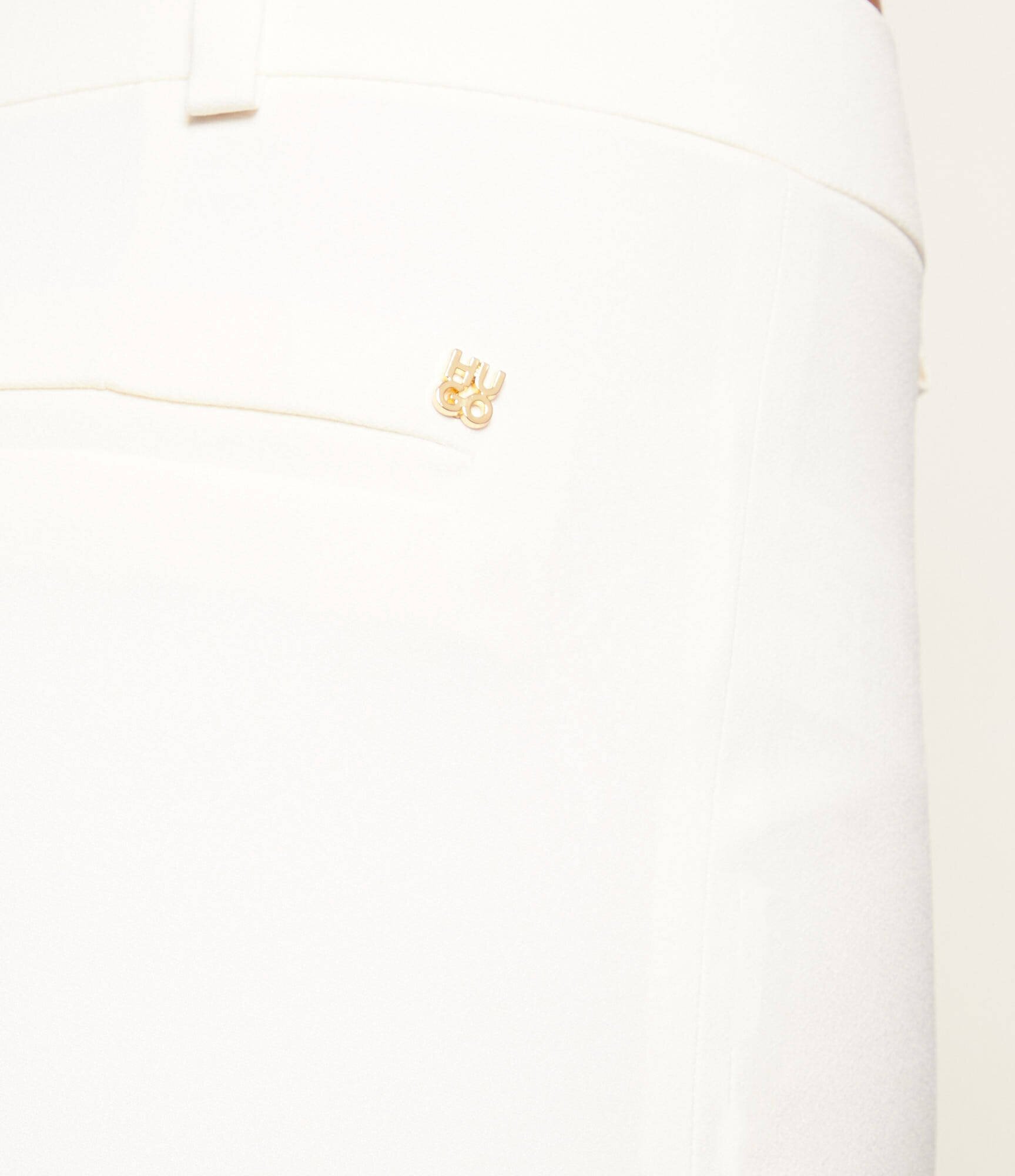 HUGO Pantaloni Hilotinna | flare fit