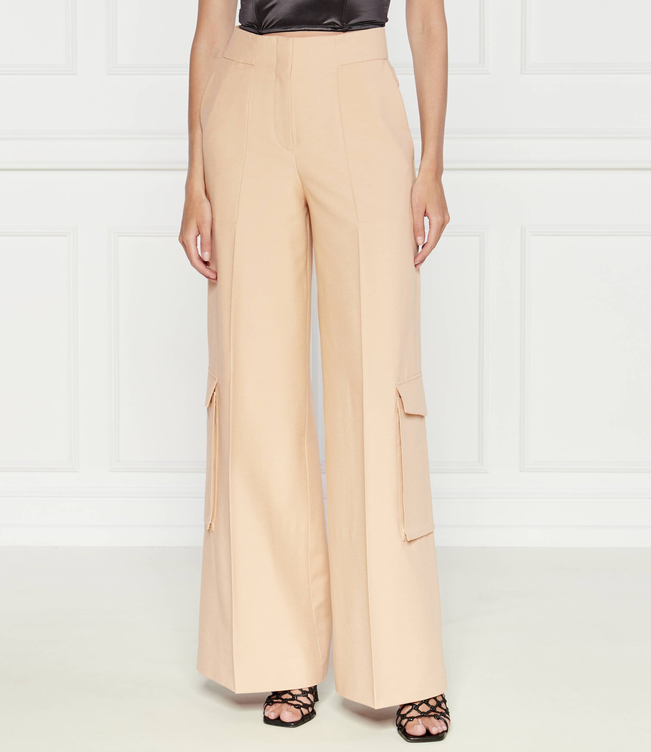 HUGO Pantaloni Himana | flare fit