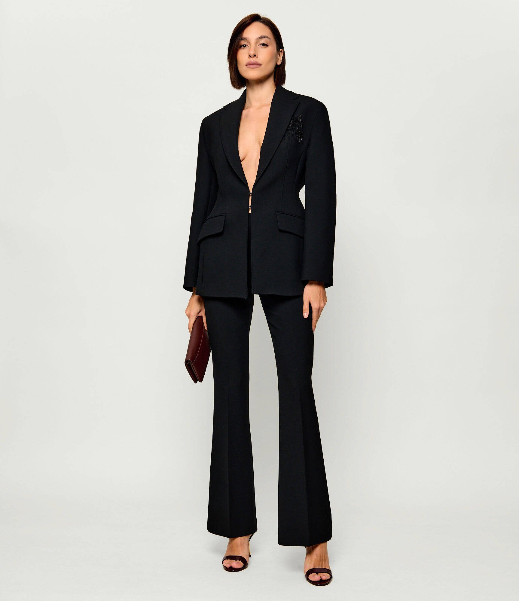 HUGO Pantaloni Himima | flare fit
