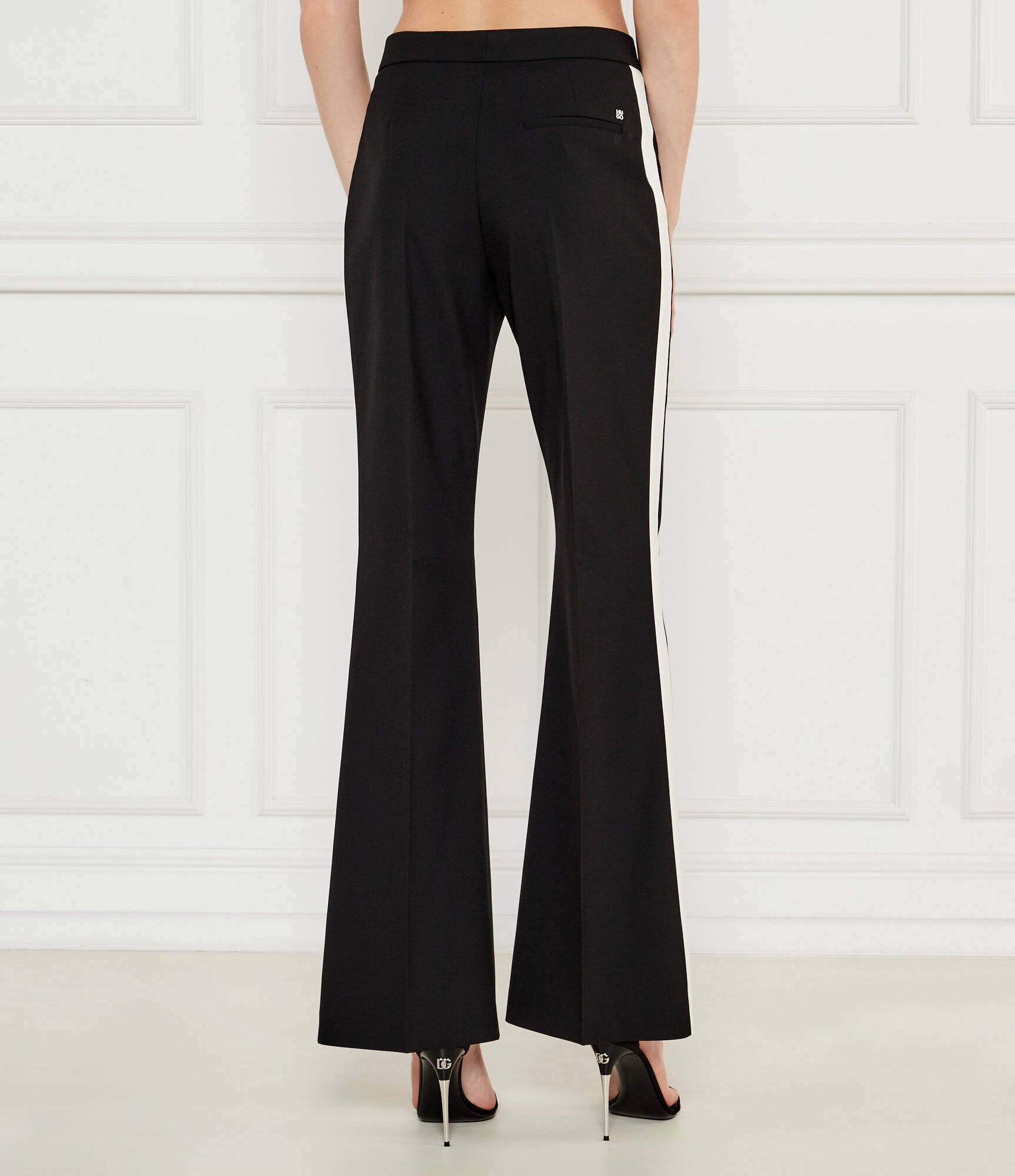 HUGO Pantaloni Hizana | flare fit