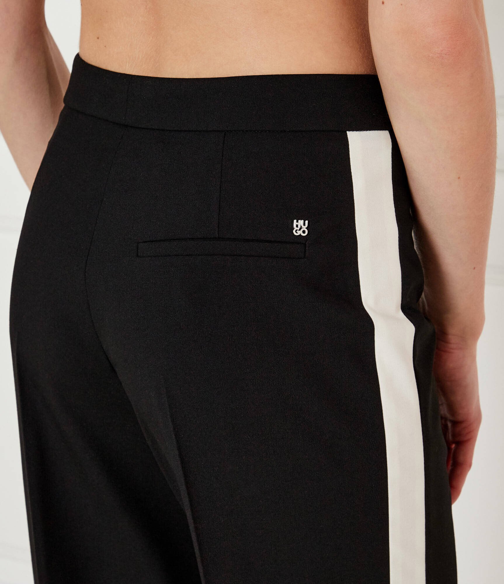 HUGO Pantaloni Hizana | flare fit