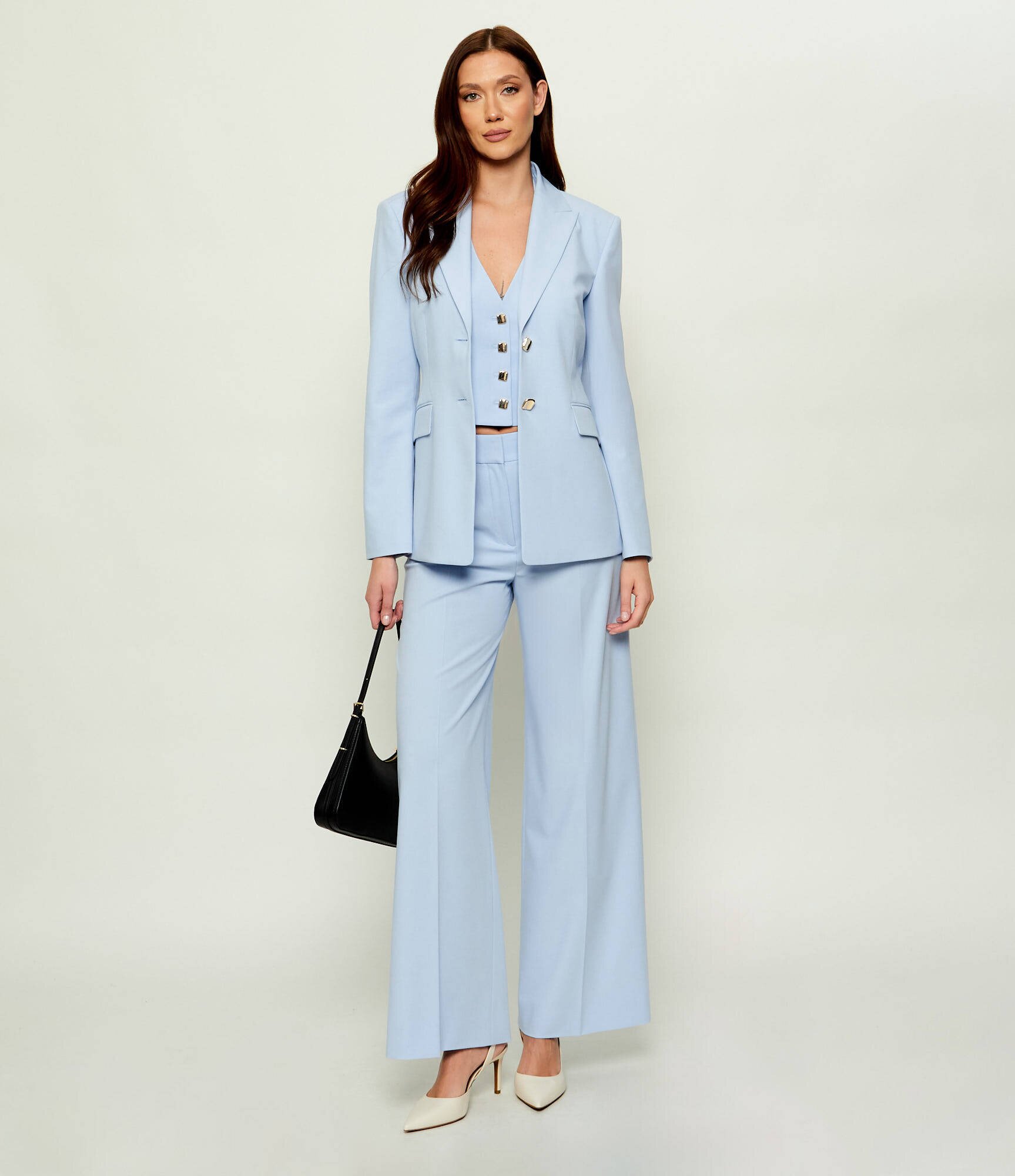 HUGO Pantaloni Huzili | Loose fit